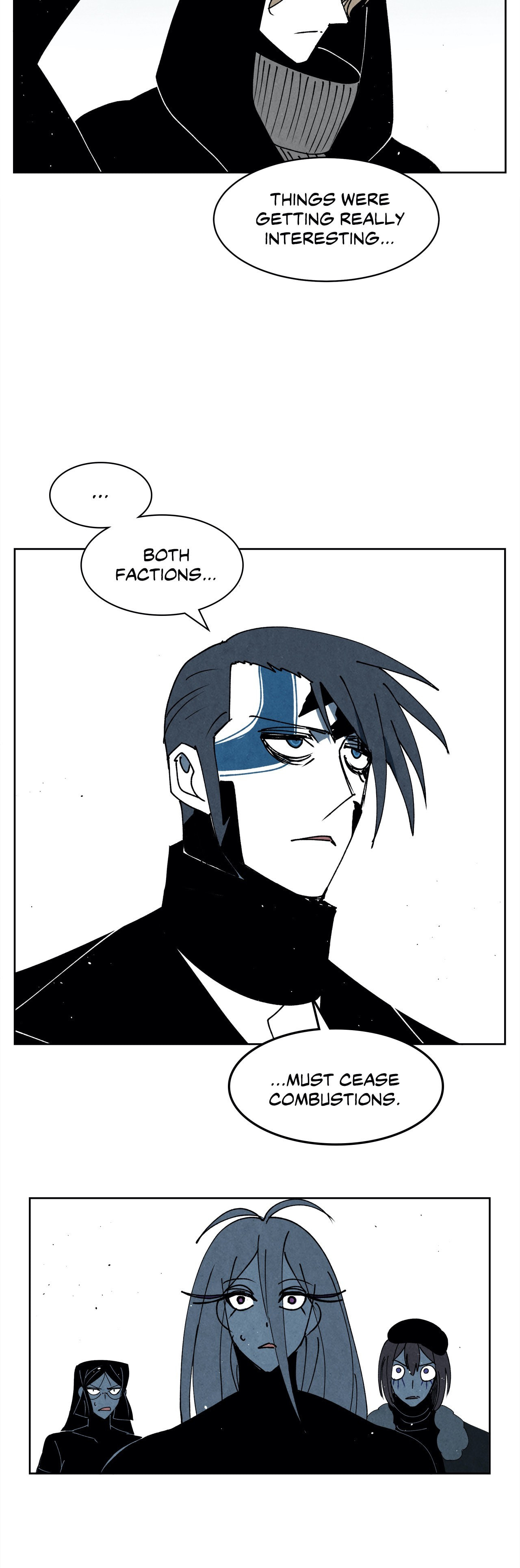 Read The Ashen Snowfield chapter 78 image 37 on Lezhin