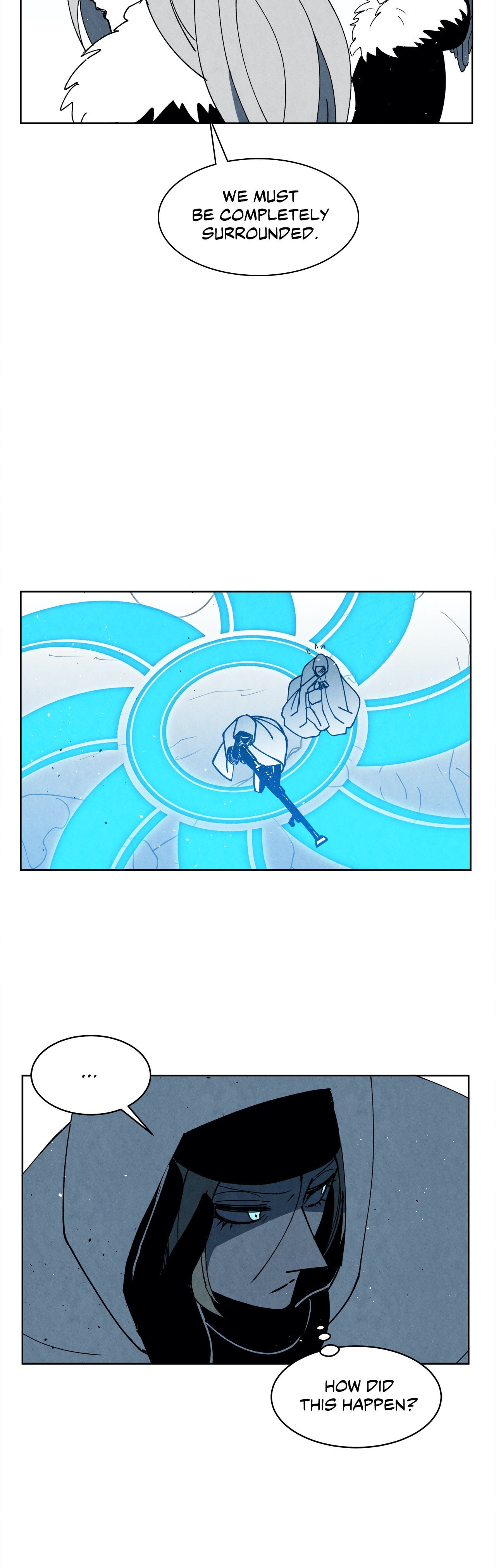 Read The Ashen Snowfield chapter 78 image 39 on Lezhin
