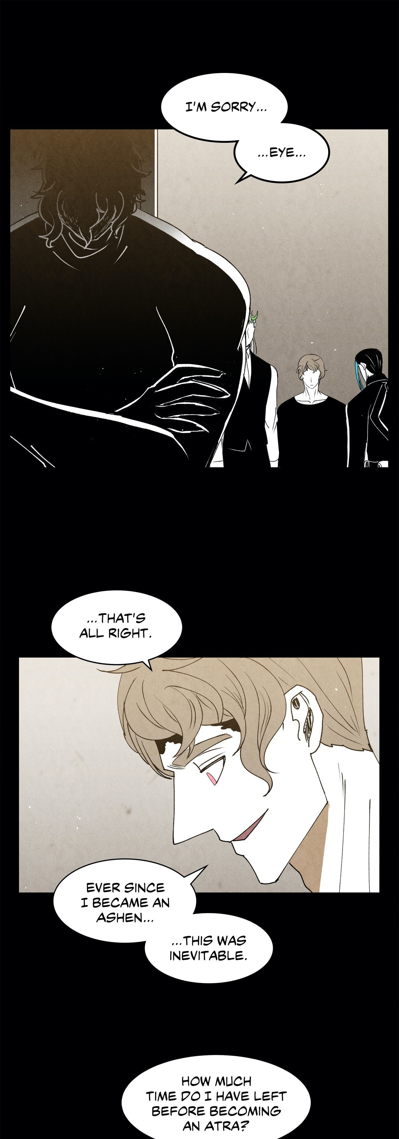 Read The Ashen Snowfield chapter 78 image 4 on Lezhin