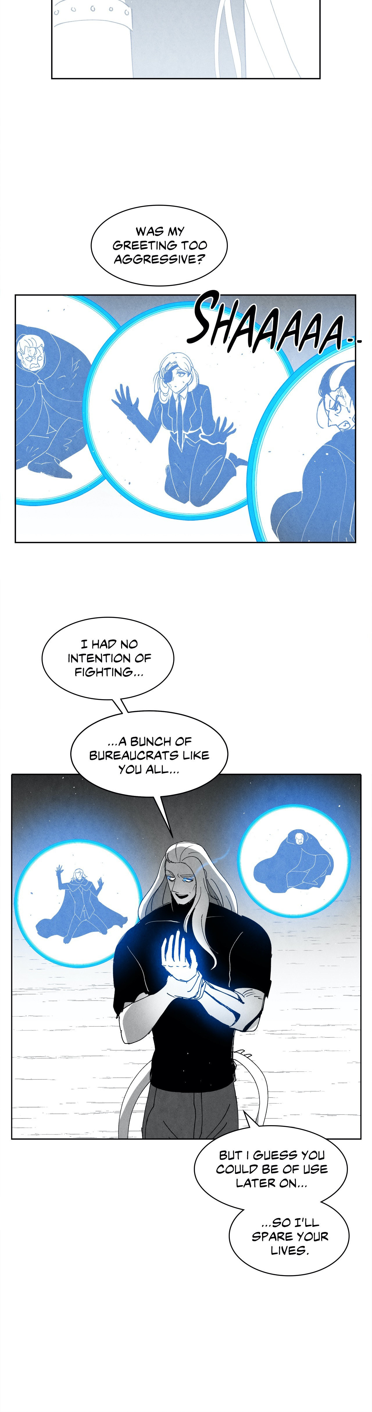 Read The Ashen Snowfield chapter 78 image 41 on Lezhin
