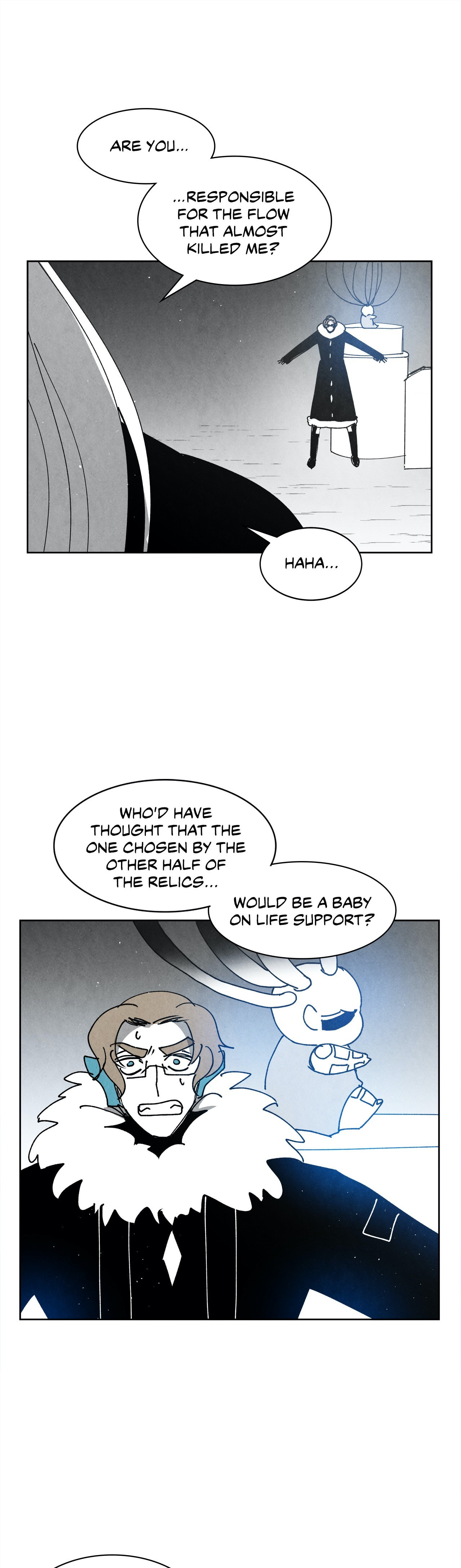 Read The Ashen Snowfield chapter 78 image 42 on Lezhin