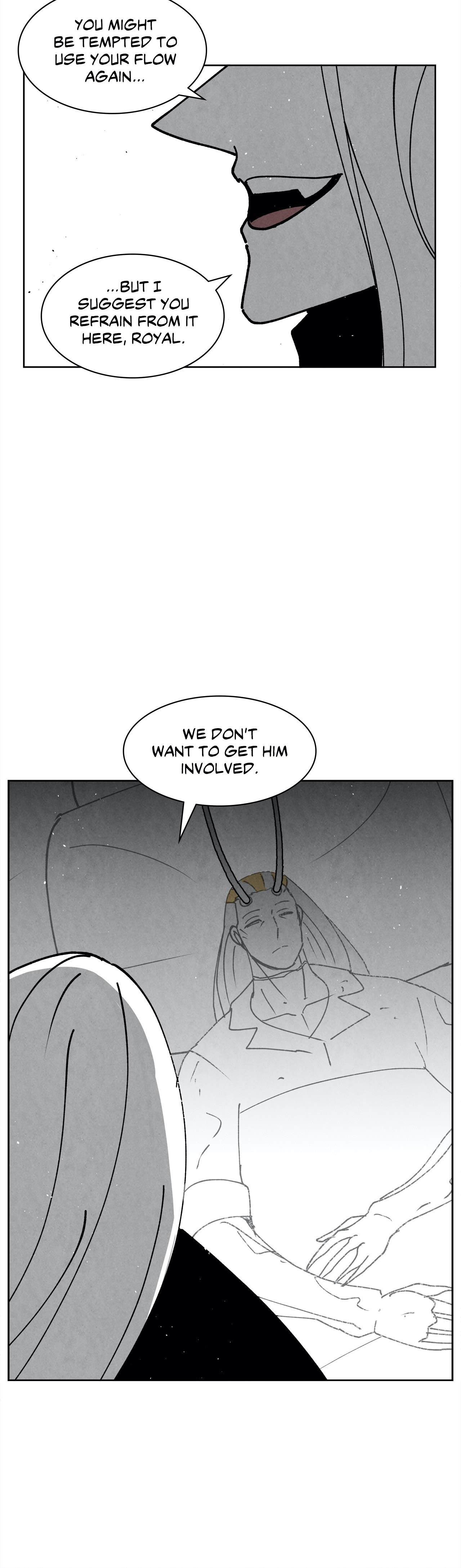 Read The Ashen Snowfield chapter 78 image 43 on Lezhin