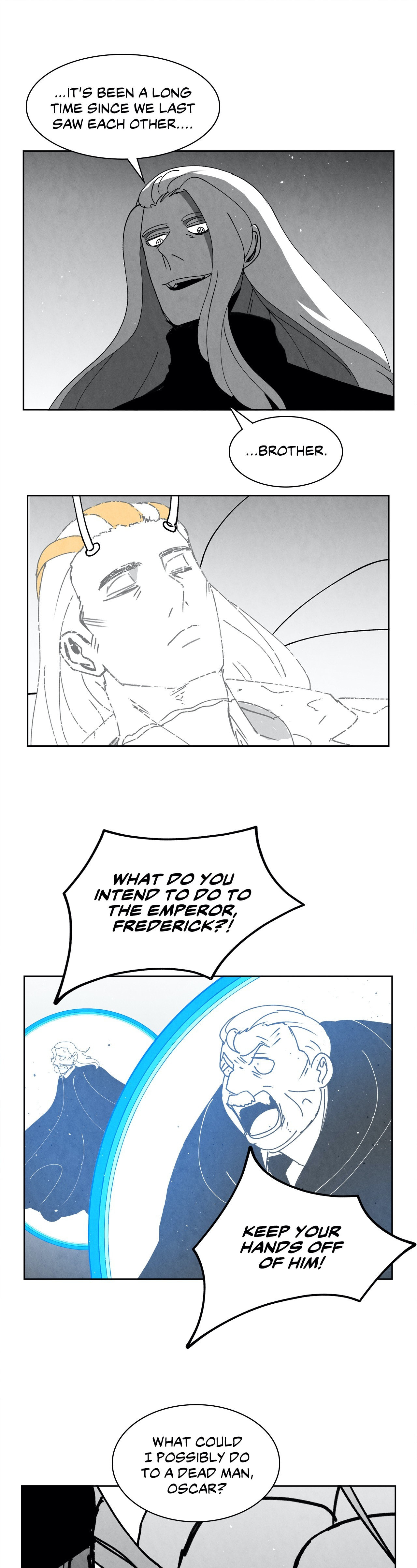 Read The Ashen Snowfield chapter 78 image 44 on Lezhin