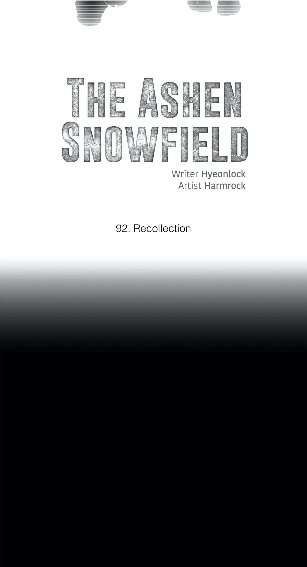 Read The Ashen Snowfield chapter 96 image 1 on Lezhin