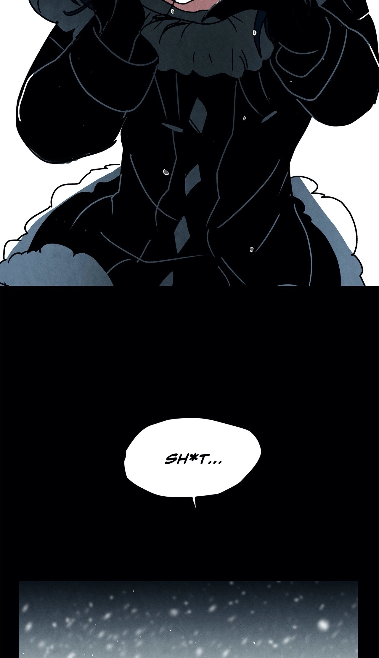 Read The Ashen Snowfield chapter 96 image 100 on Lezhin