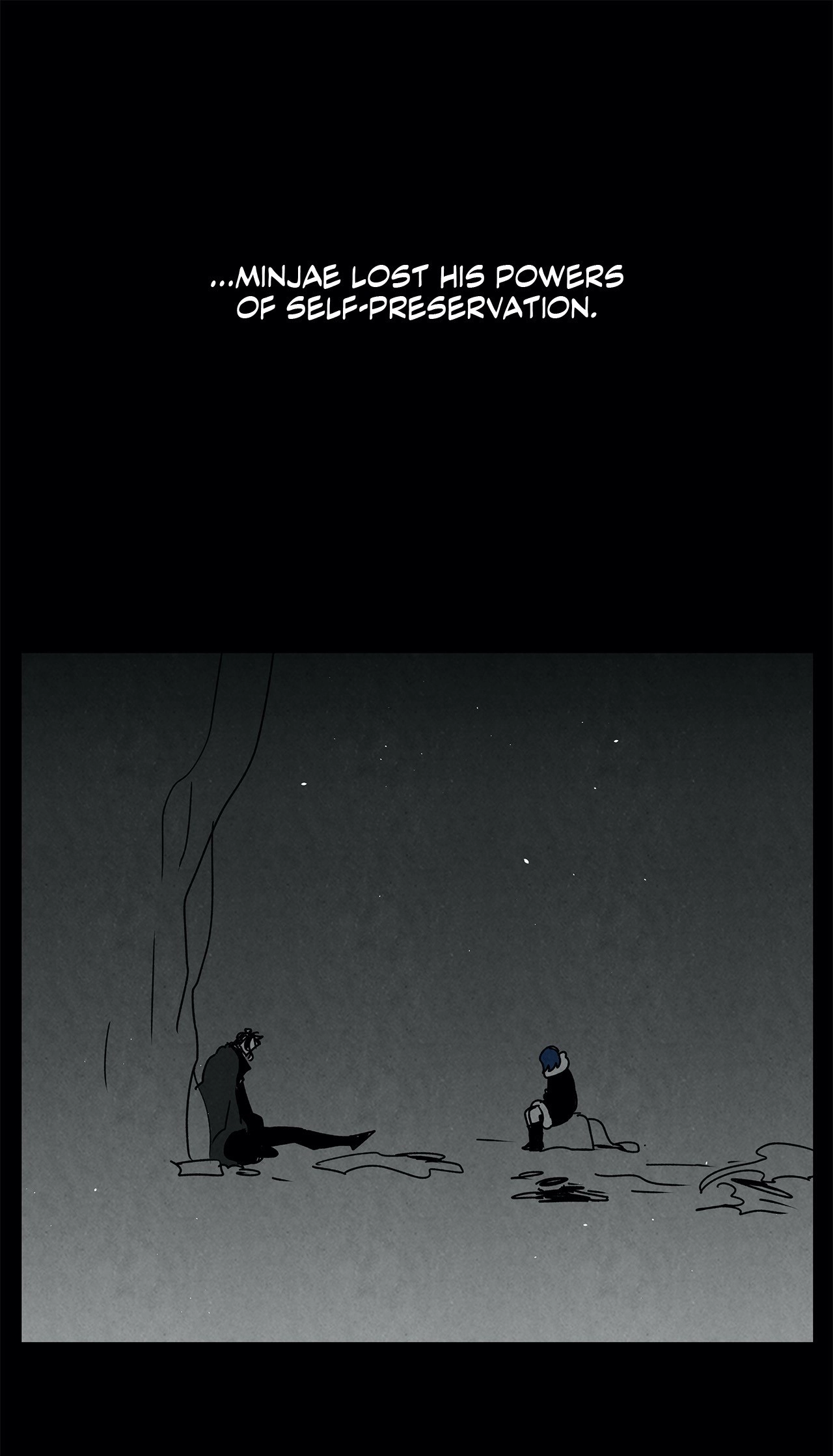 Read The Ashen Snowfield chapter 96 image 104 on Lezhin