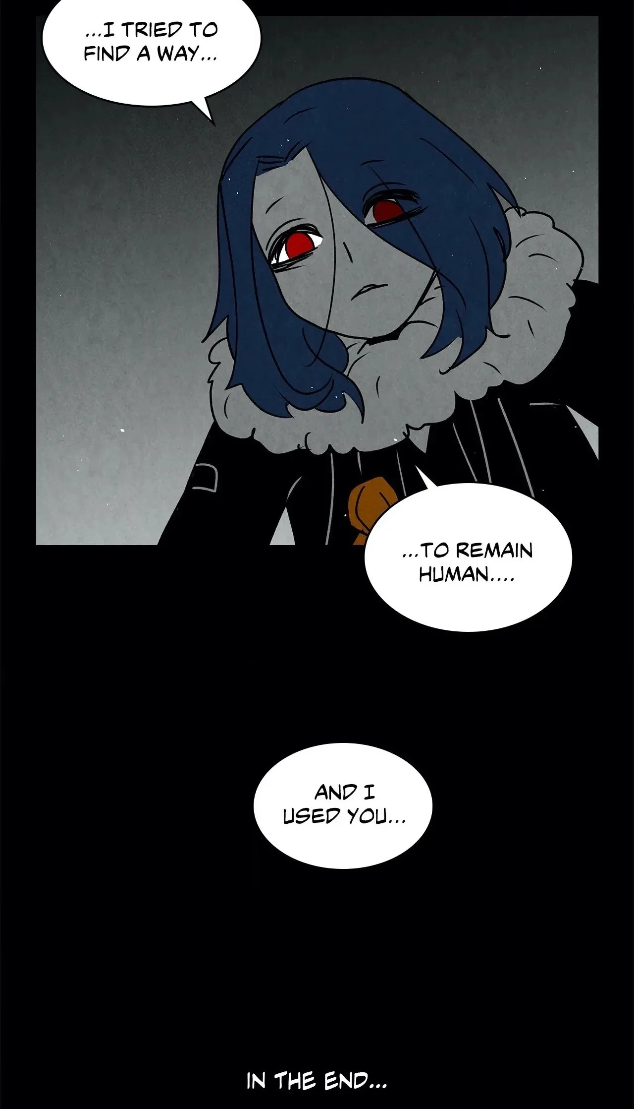 Read The Ashen Snowfield chapter 96 image 109 on Lezhin