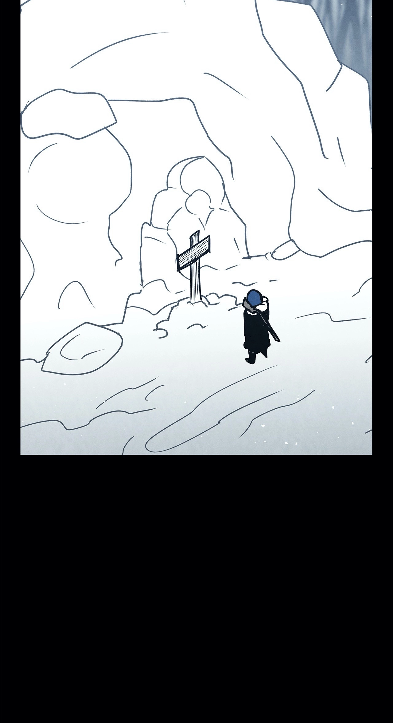 Read The Ashen Snowfield chapter 96 image 113 on Lezhin