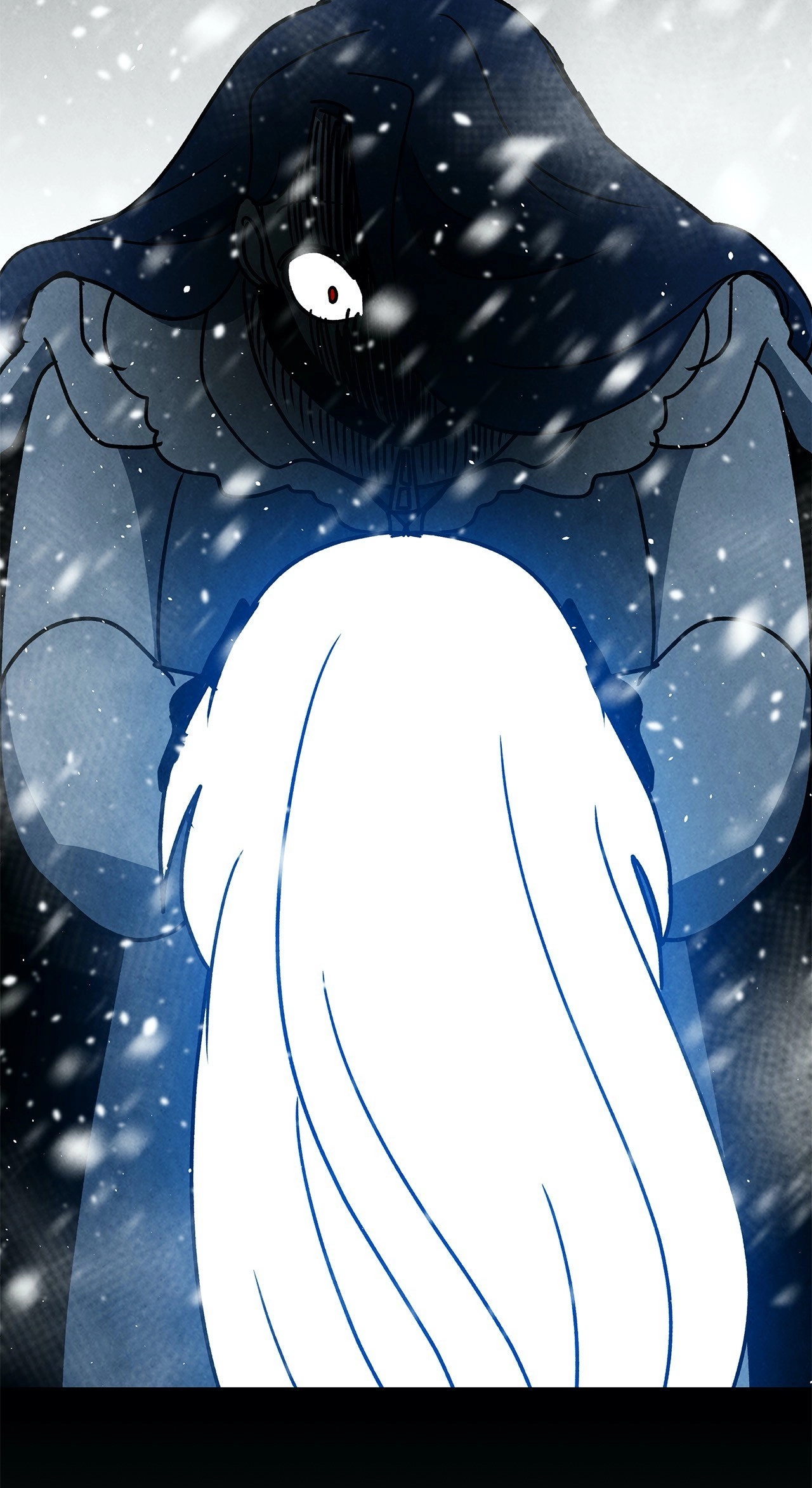 Read The Ashen Snowfield chapter 96 image 126 on Lezhin