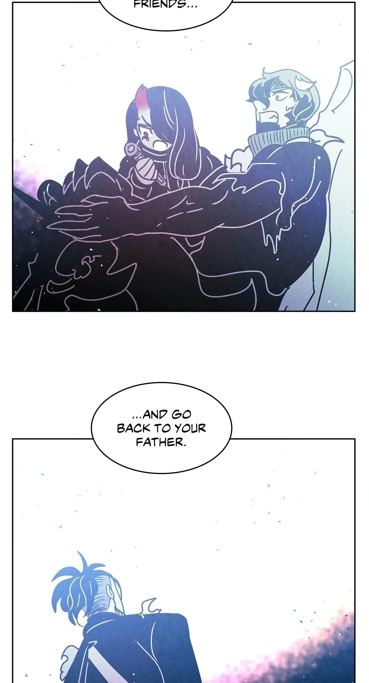 Read The Ashen Snowfield chapter 96 image 149 on Lezhin