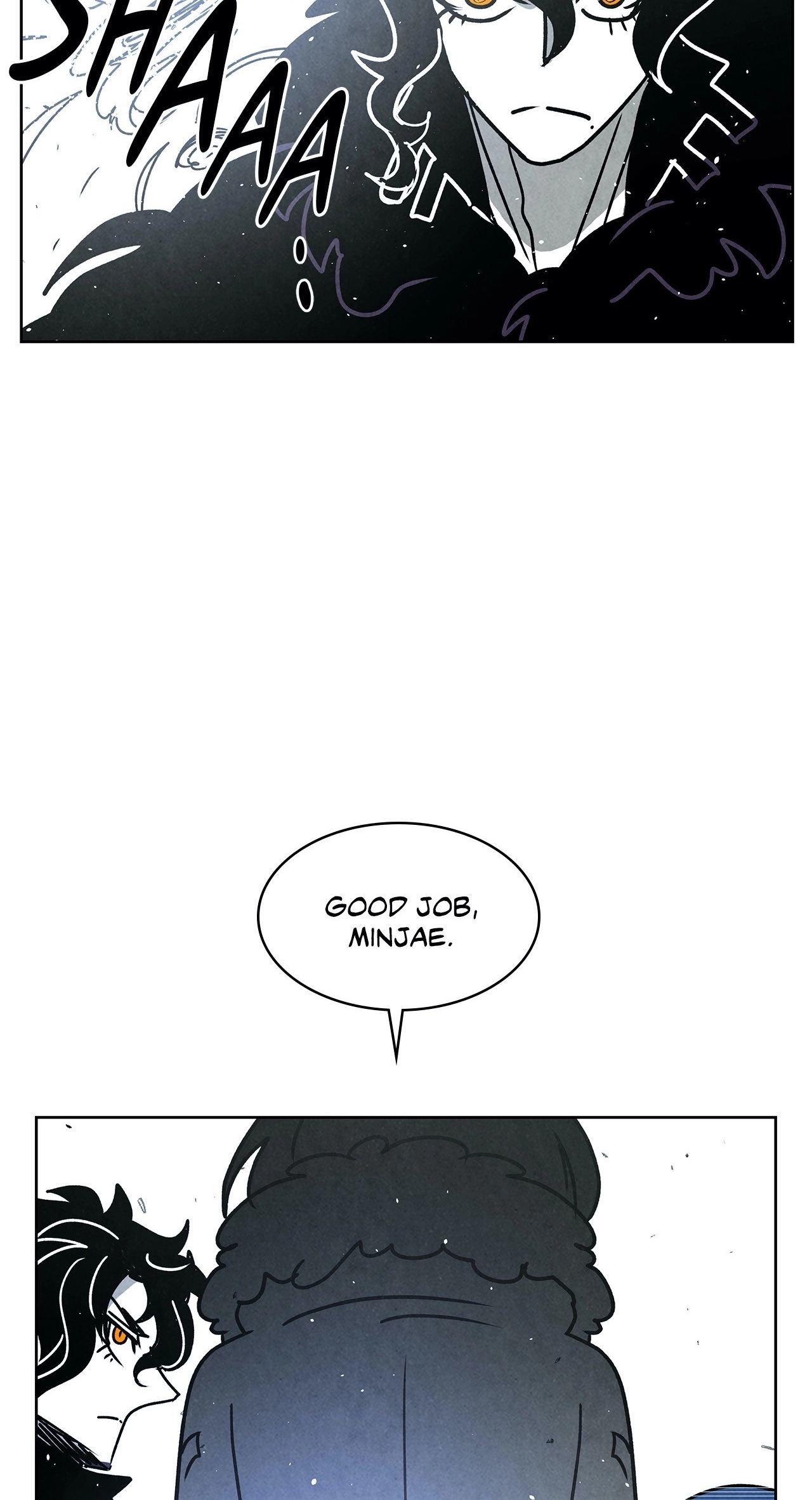 Read The Ashen Snowfield chapter 96 image 157 on Lezhin