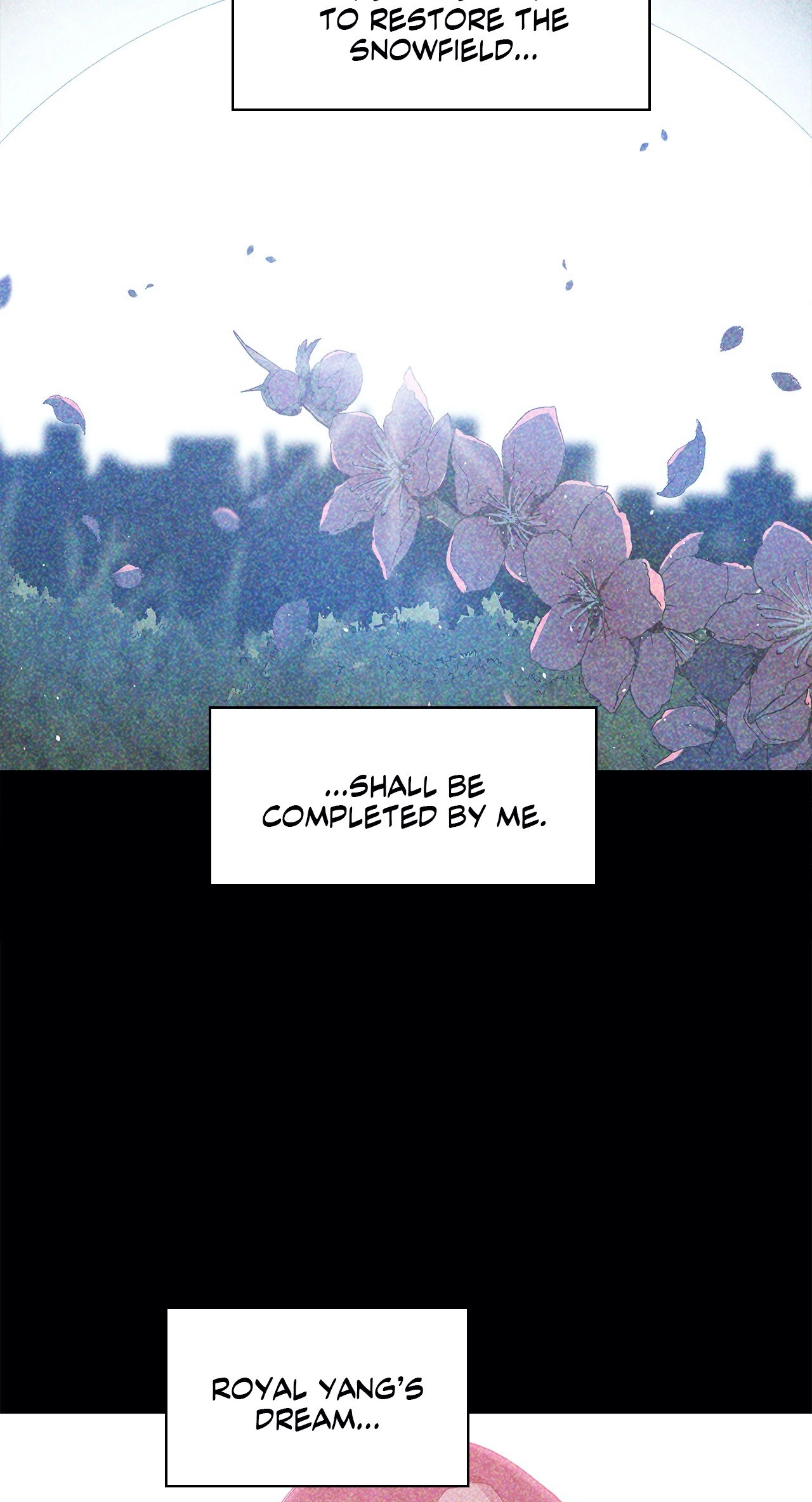 Read The Ashen Snowfield chapter 96 image 20 on Lezhin