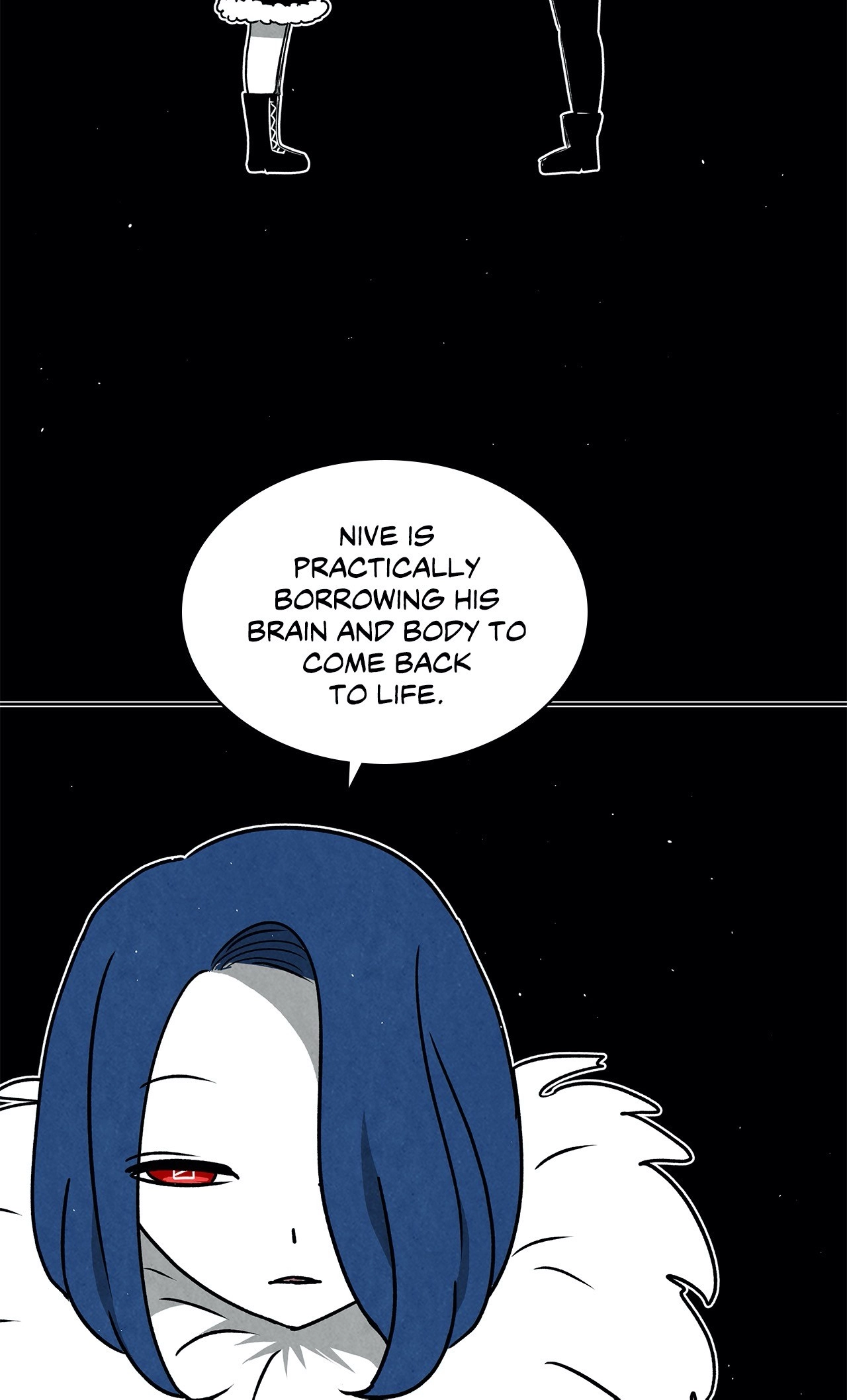Read The Ashen Snowfield chapter 96 image 25 on Lezhin