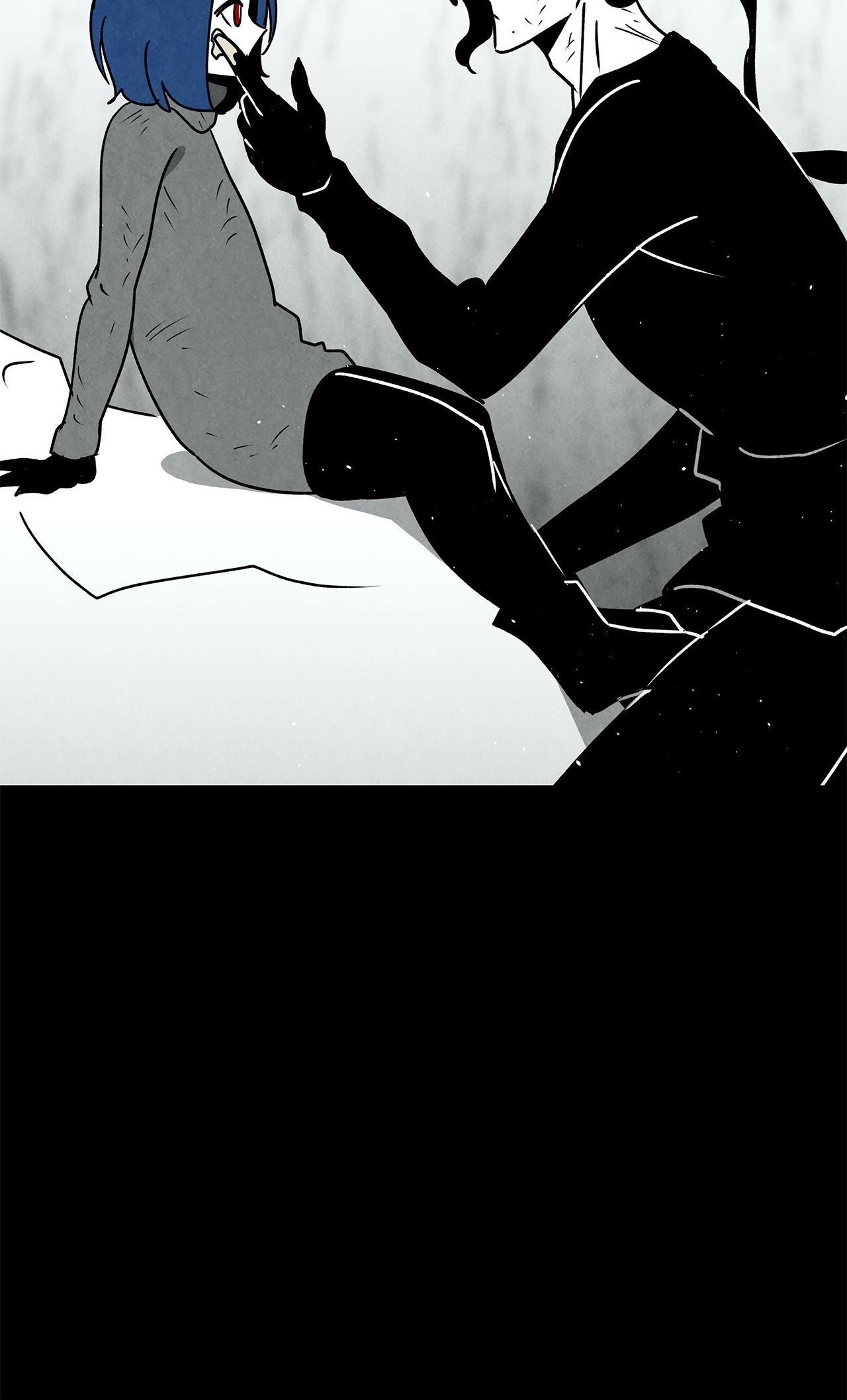 Read The Ashen Snowfield chapter 96 image 31 on Lezhin