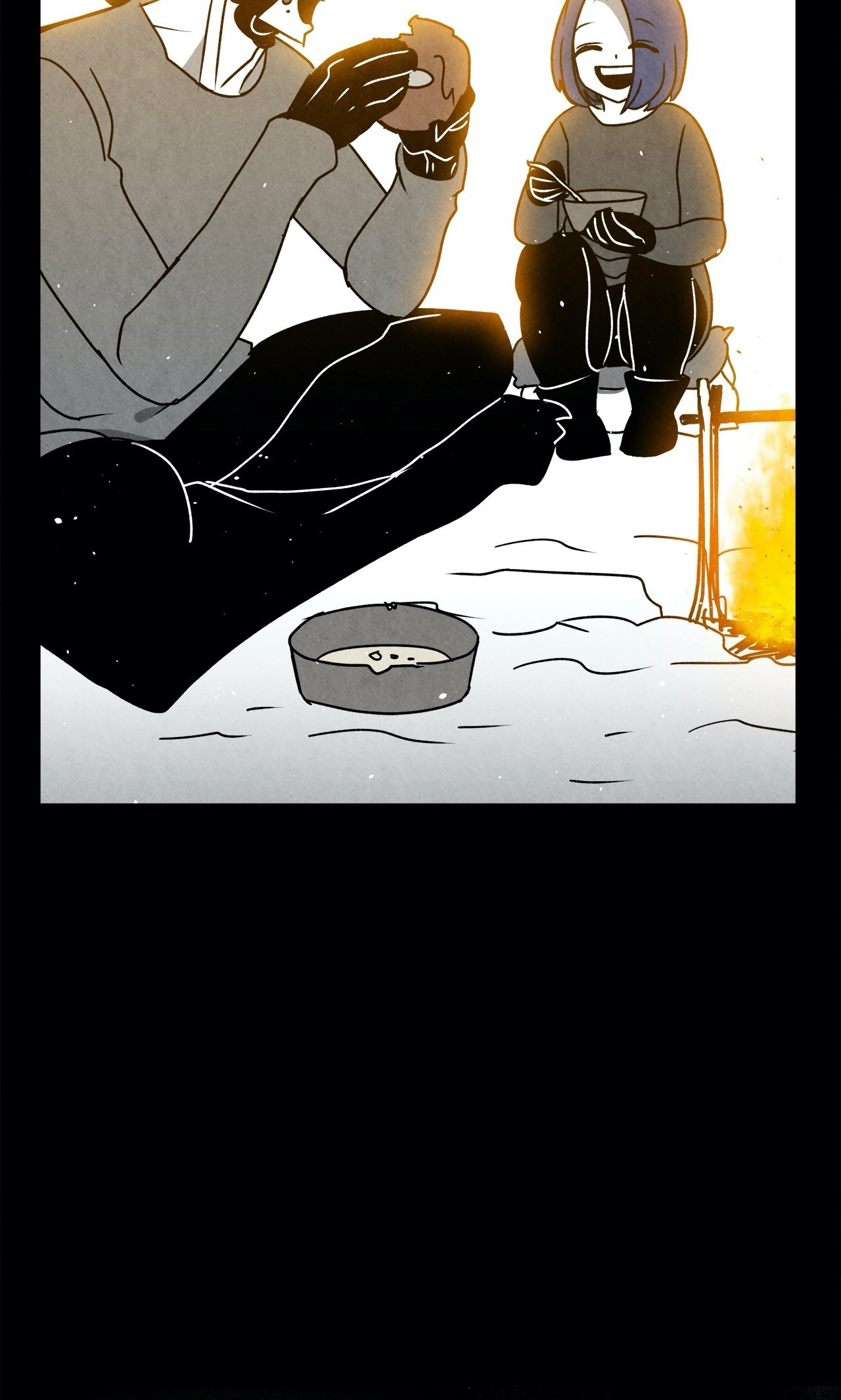Read The Ashen Snowfield chapter 96 image 46 on Lezhin