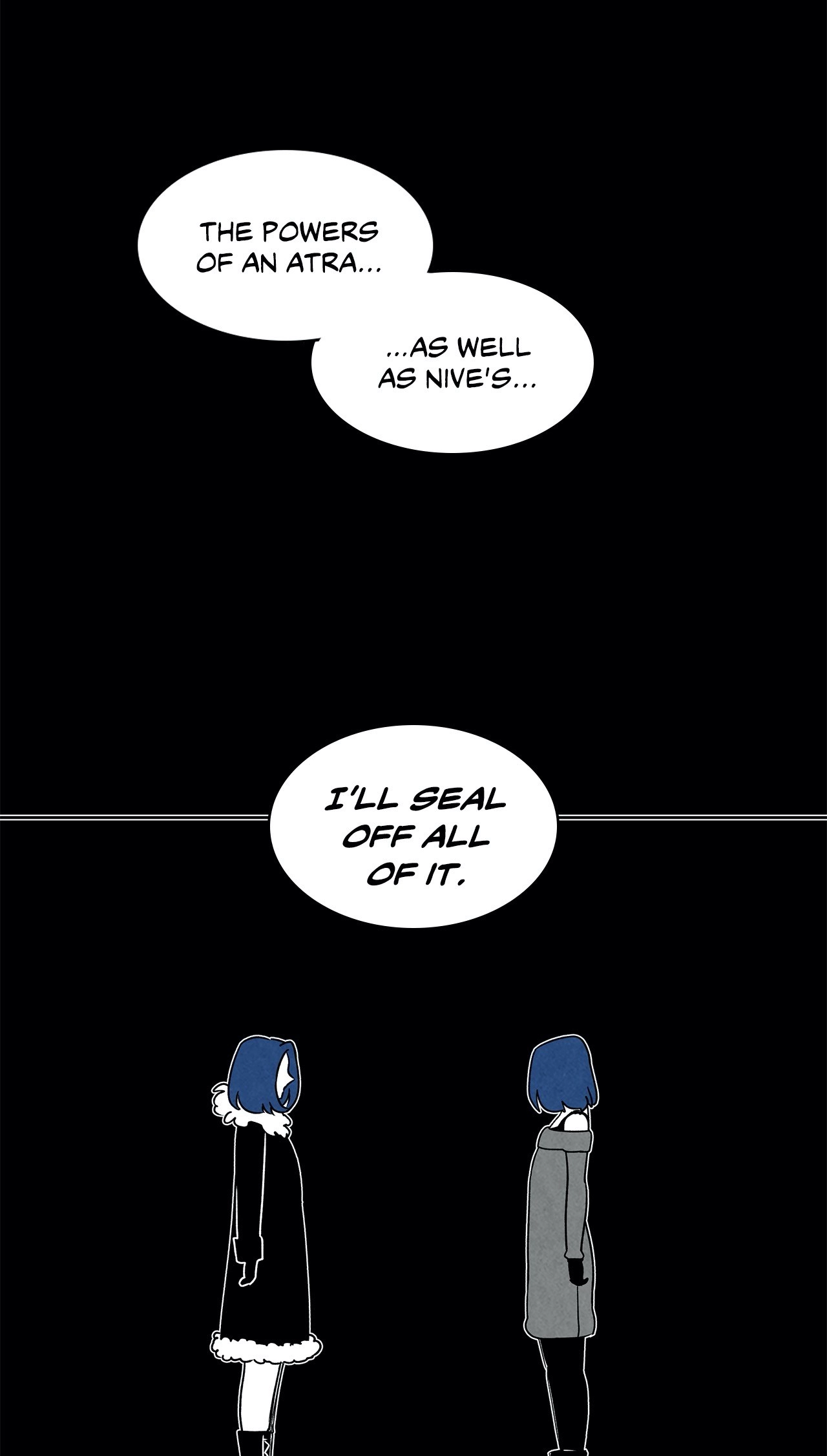 Read The Ashen Snowfield chapter 96 image 50 on Lezhin