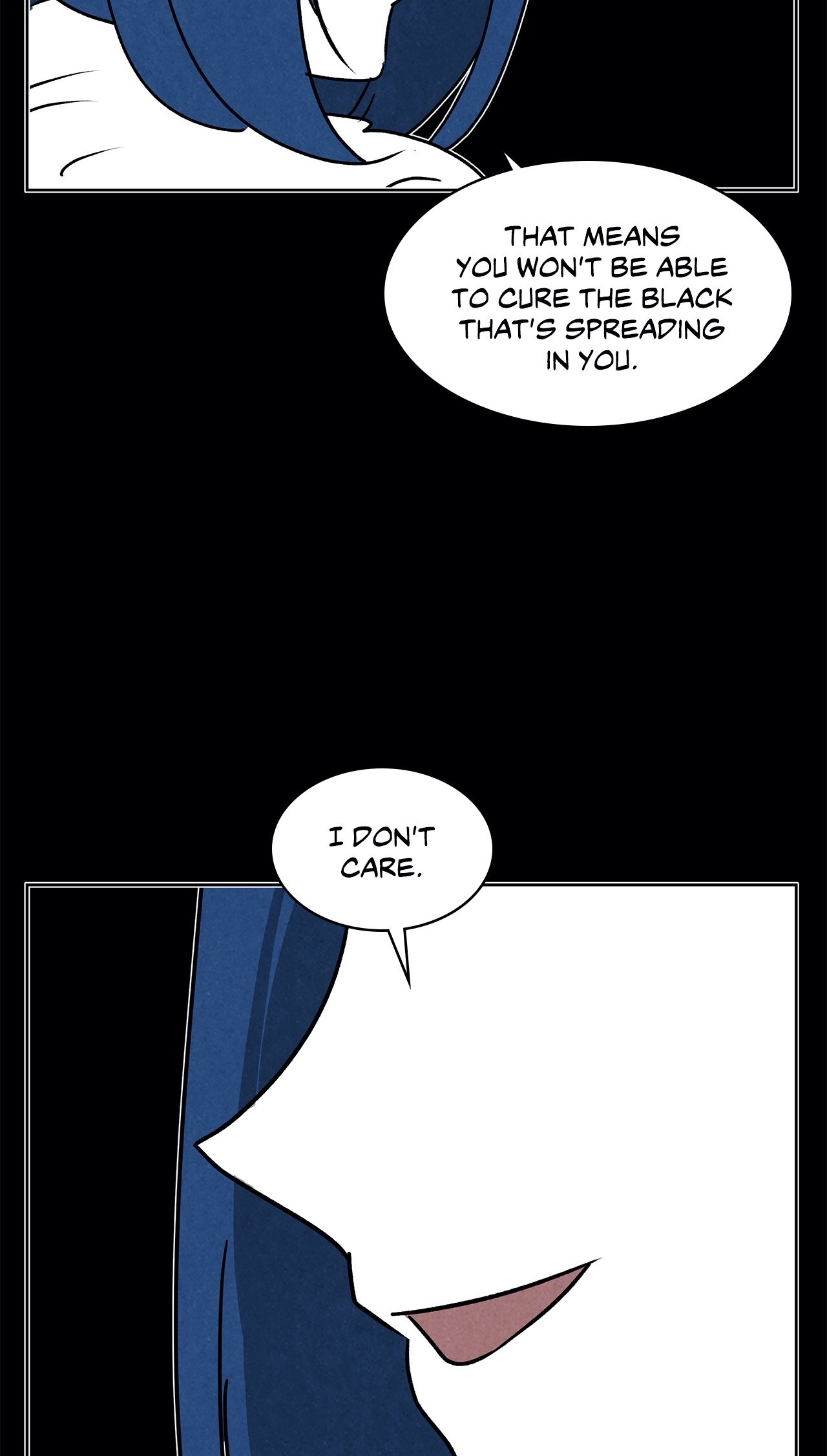 Read The Ashen Snowfield chapter 96 image 52 on Lezhin