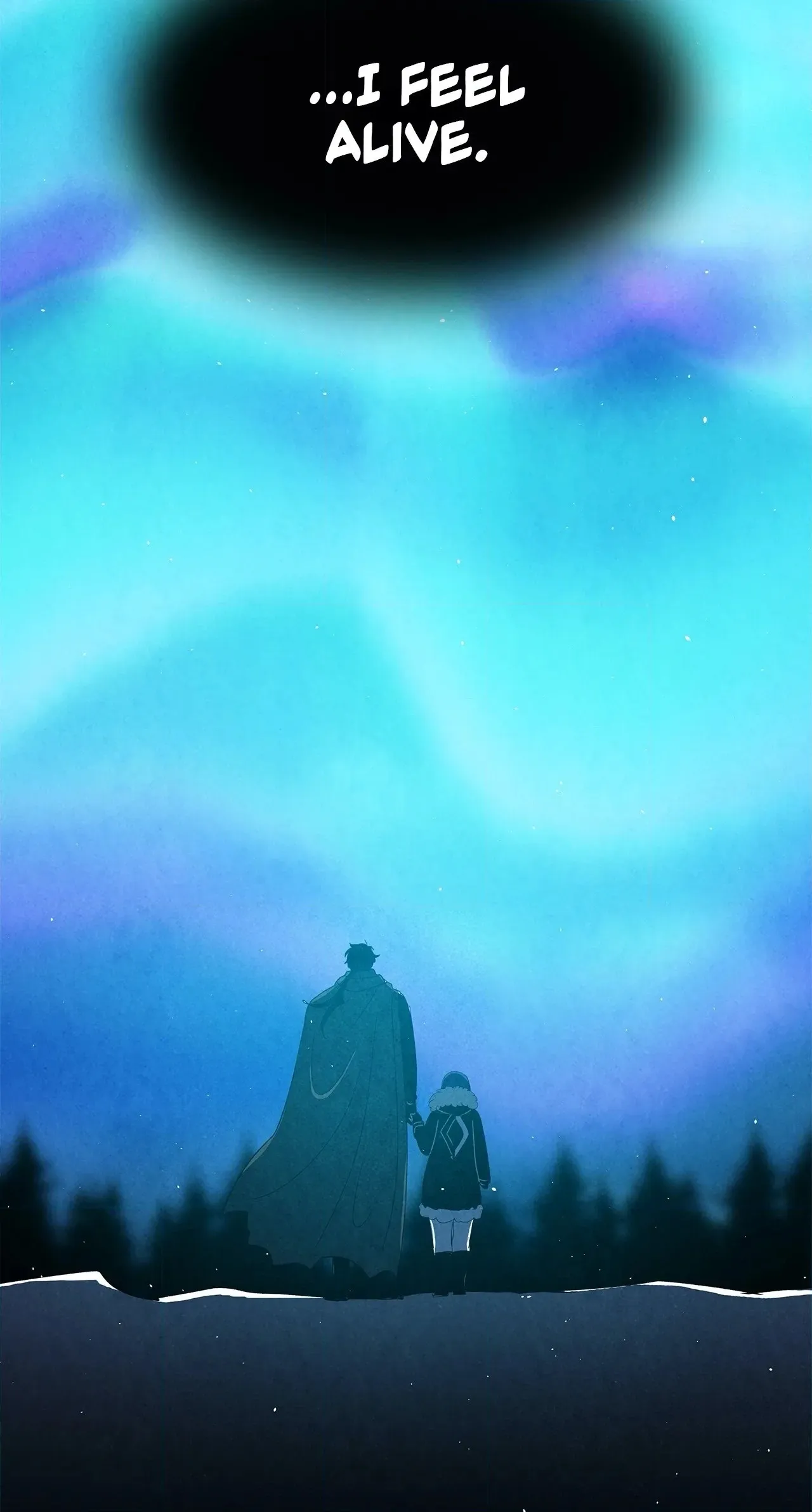 Read The Ashen Snowfield chapter 96 image 59 on Lezhin