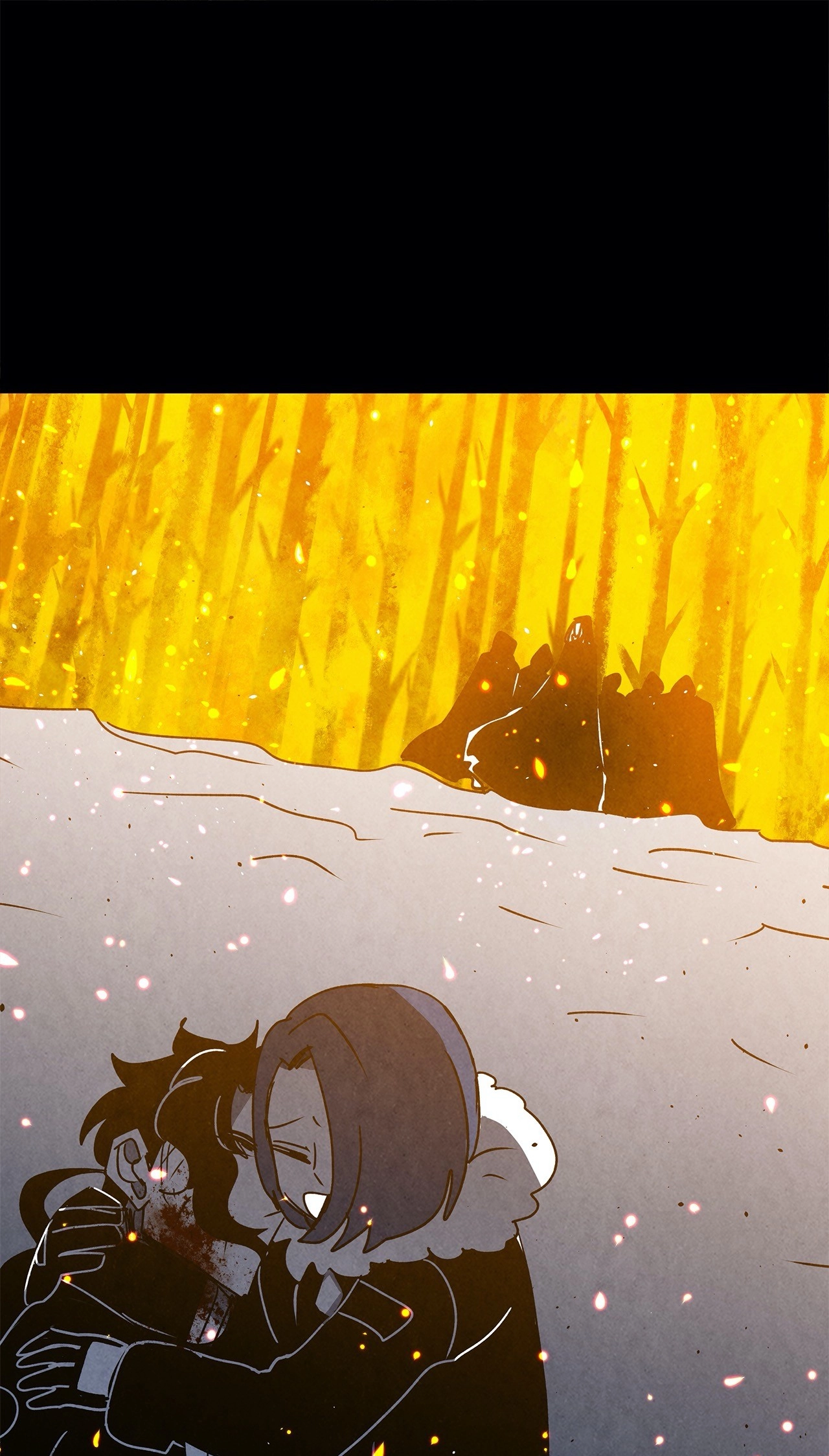 Read The Ashen Snowfield chapter 96 image 64 on Lezhin