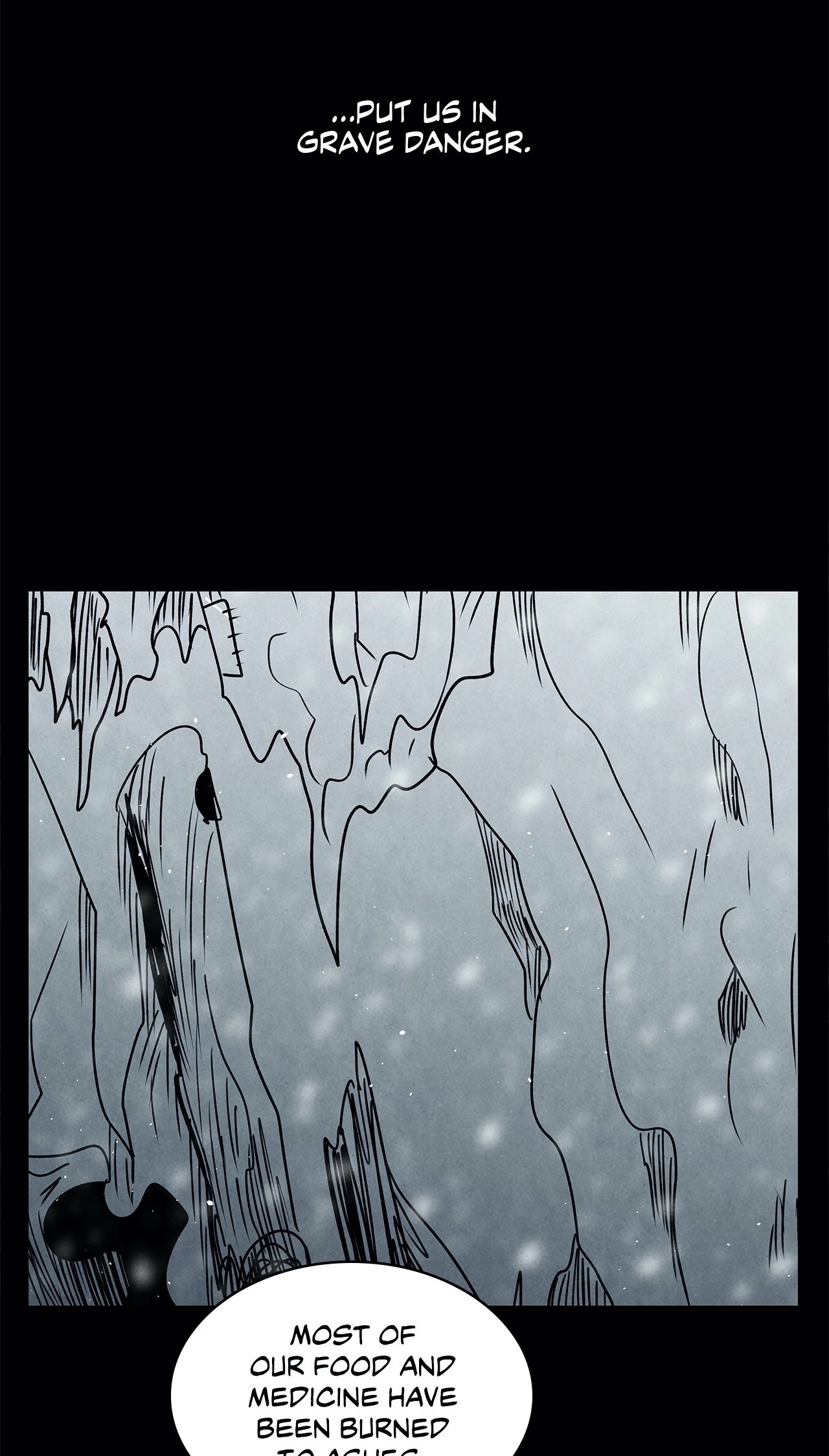 Read The Ashen Snowfield chapter 96 image 66 on Lezhin