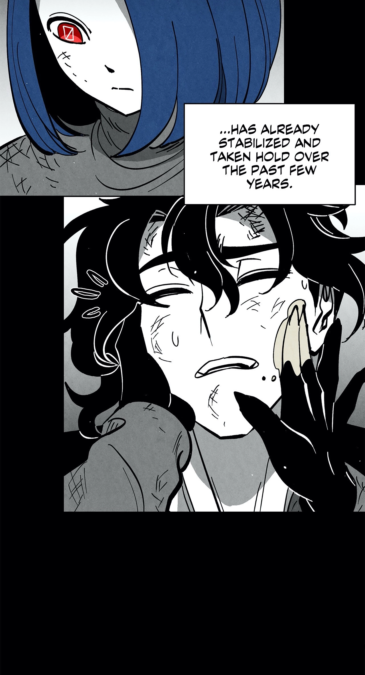 Read The Ashen Snowfield chapter 96 image 7 on Lezhin