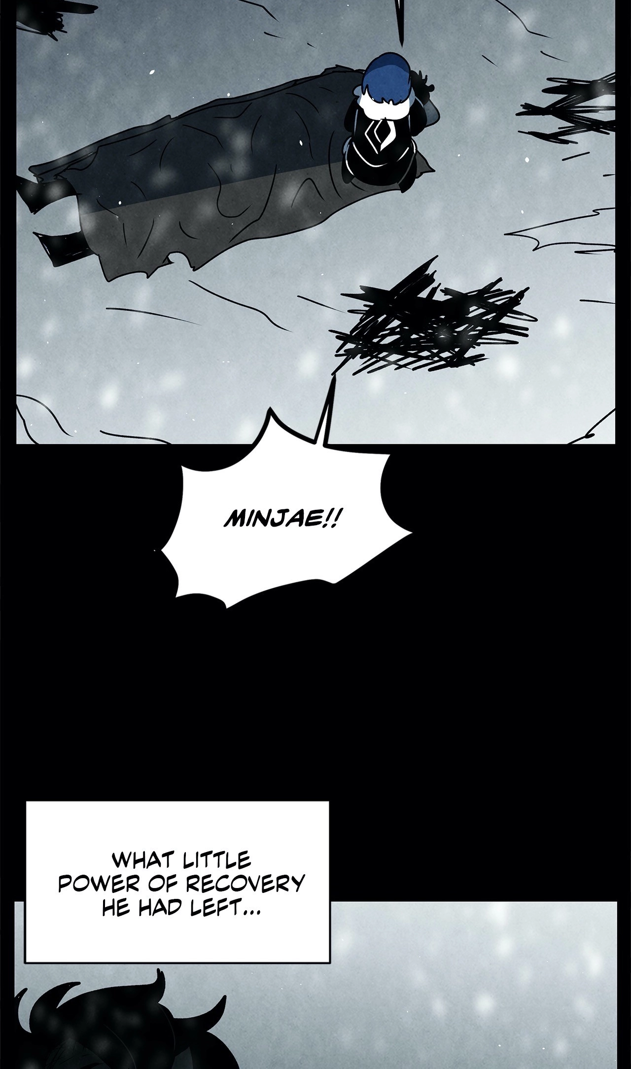 Read The Ashen Snowfield chapter 96 image 75 on Lezhin