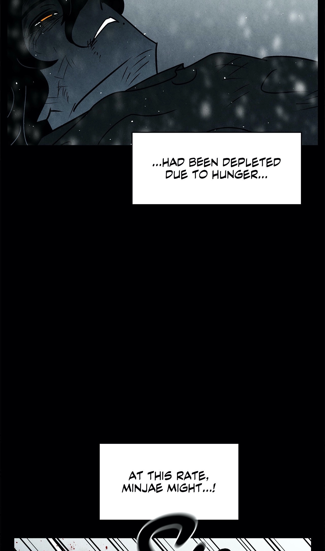 Read The Ashen Snowfield chapter 96 image 76 on Lezhin
