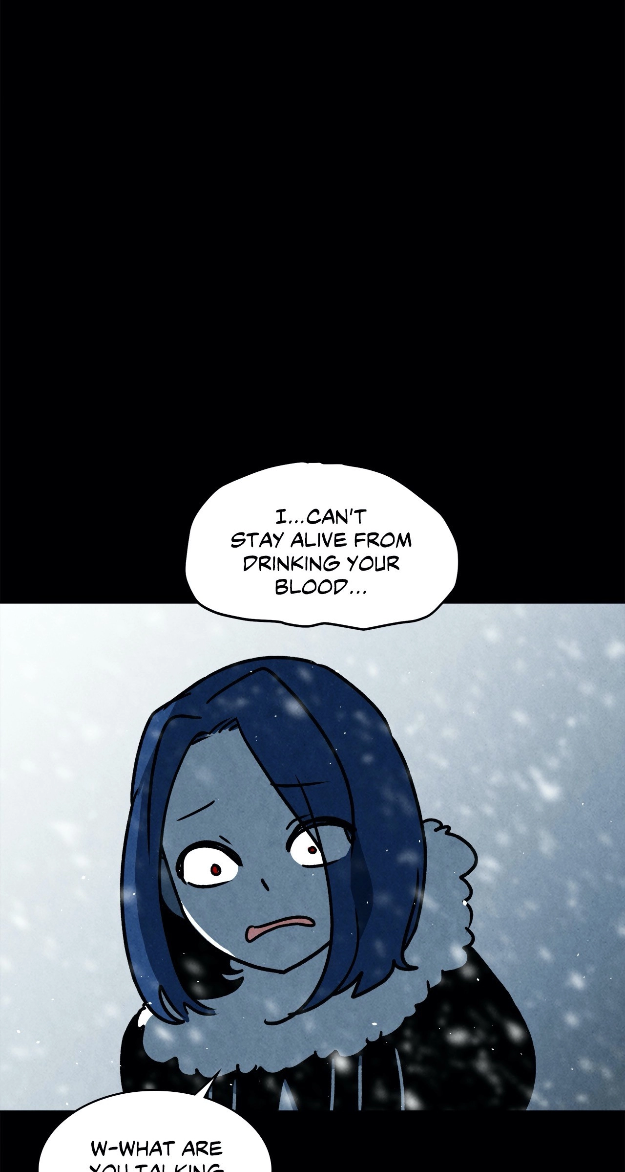 Read The Ashen Snowfield chapter 96 image 81 on Lezhin