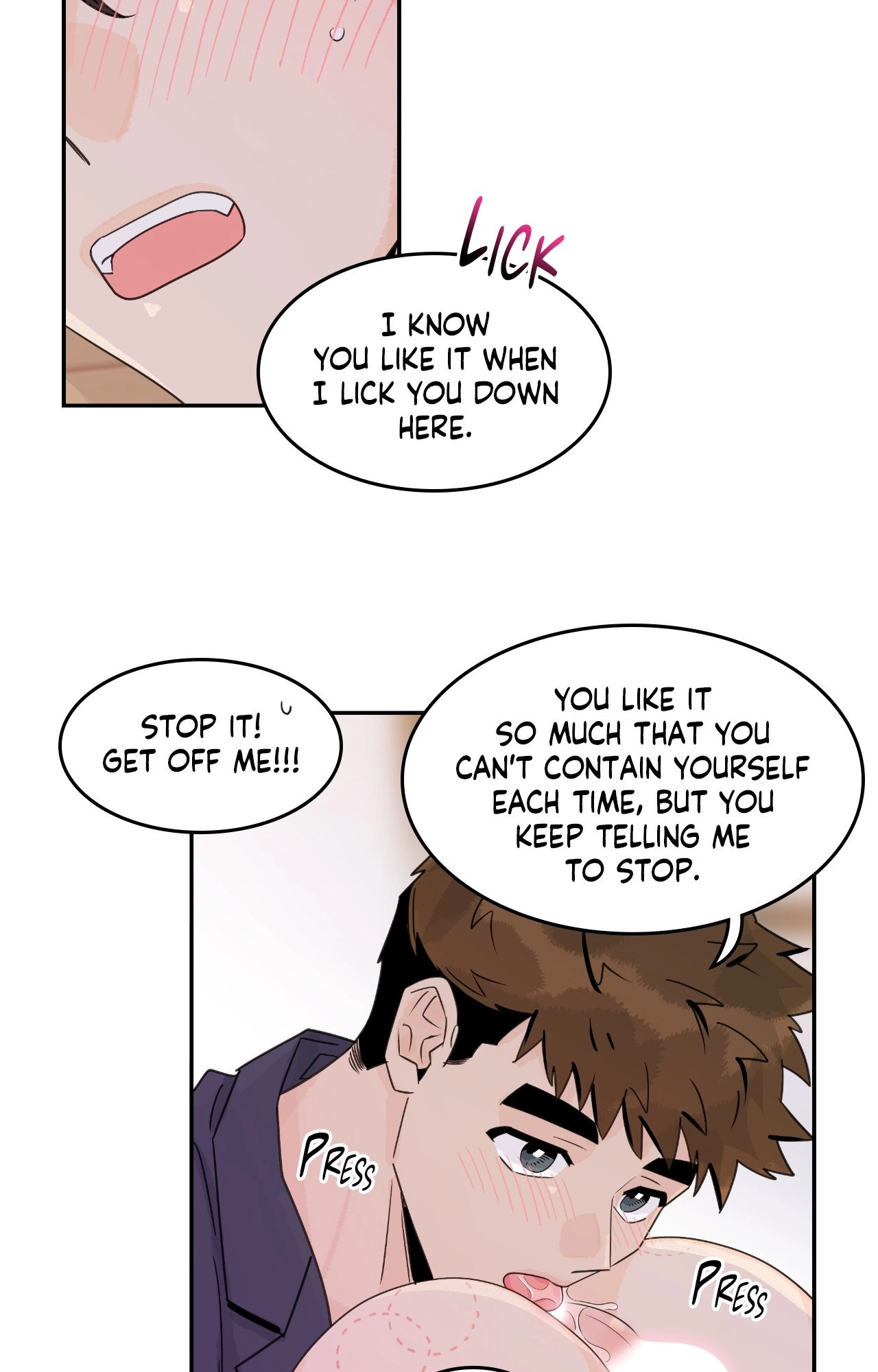 Read The Assistant Manager Wants To Do It chapter 101 image 2 on Lezhin
