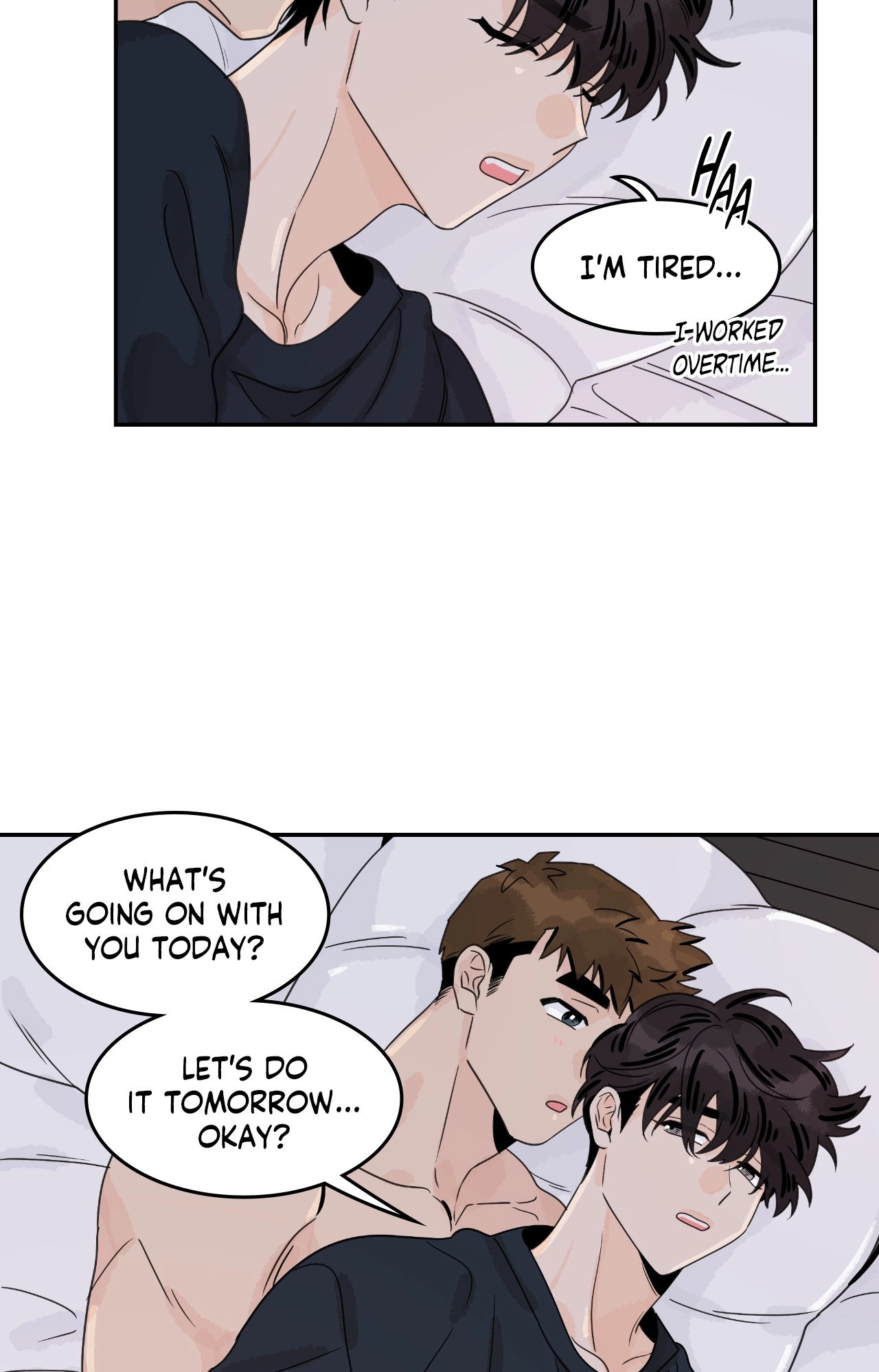Read The Assistant Manager Wants To Do It chapter 101 image 22 on Lezhin