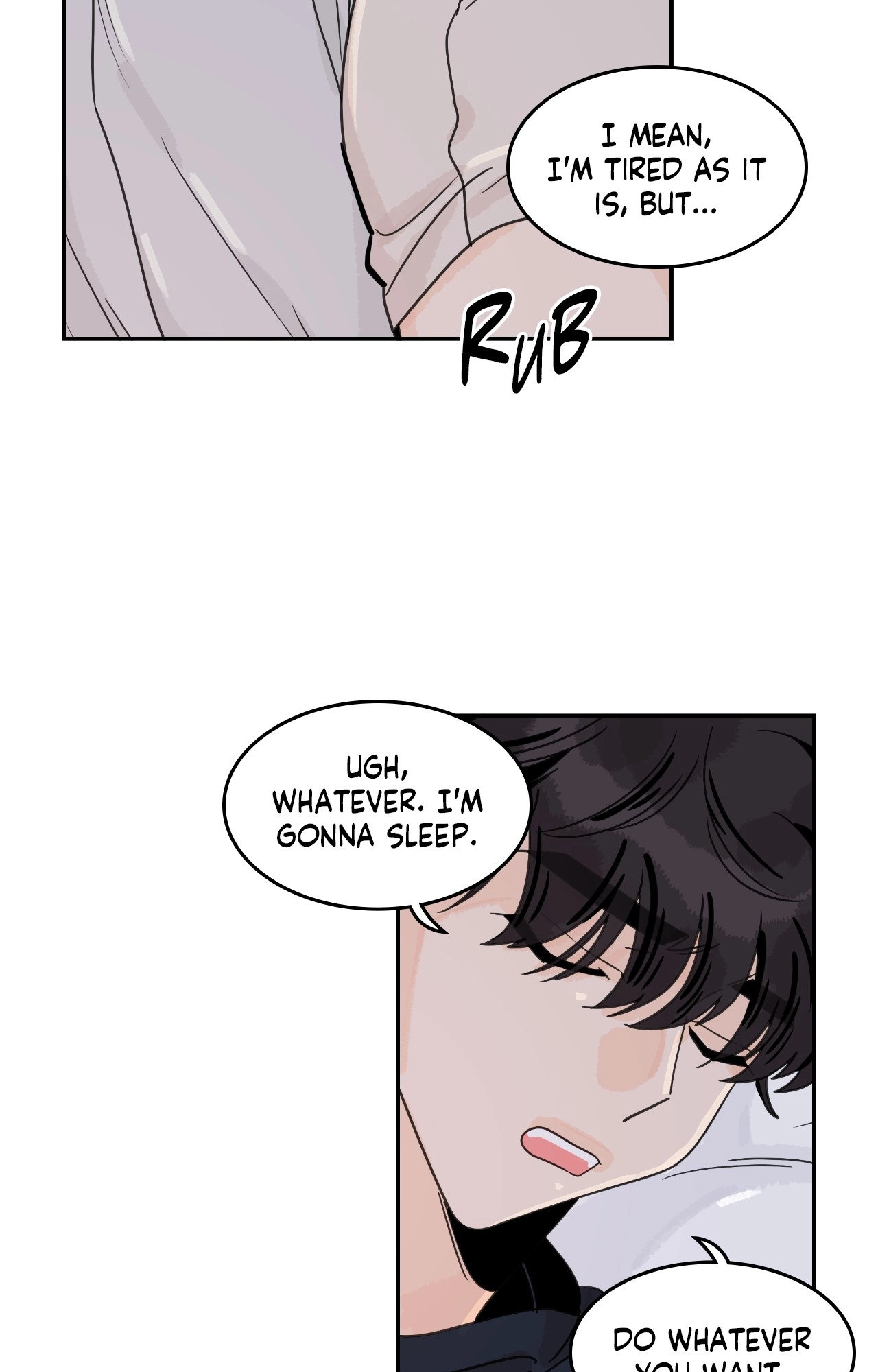 Read The Assistant Manager Wants To Do It chapter 101 image 24 on Lezhin