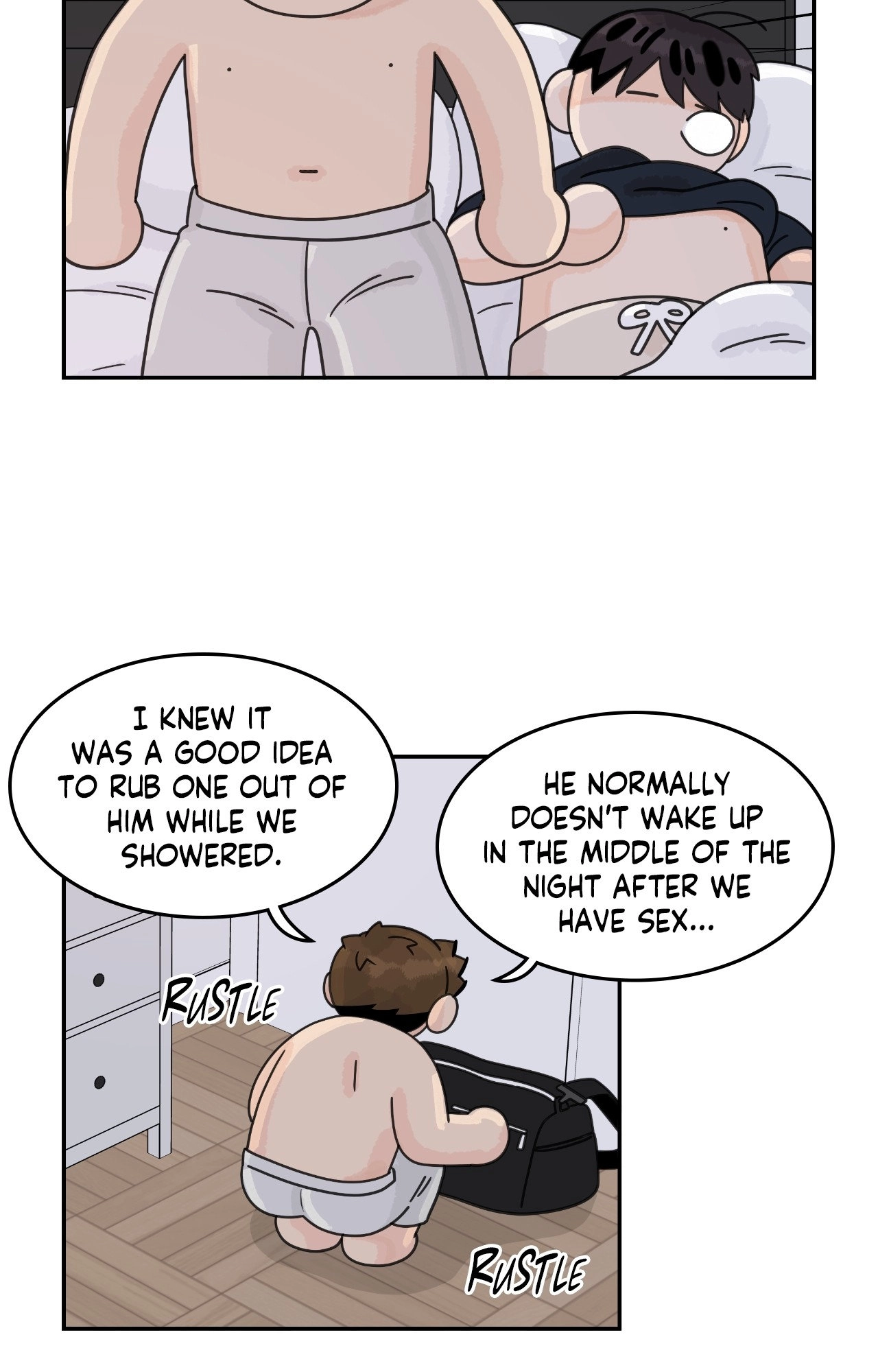 Read The Assistant Manager Wants To Do It chapter 101 image 27 on Lezhin