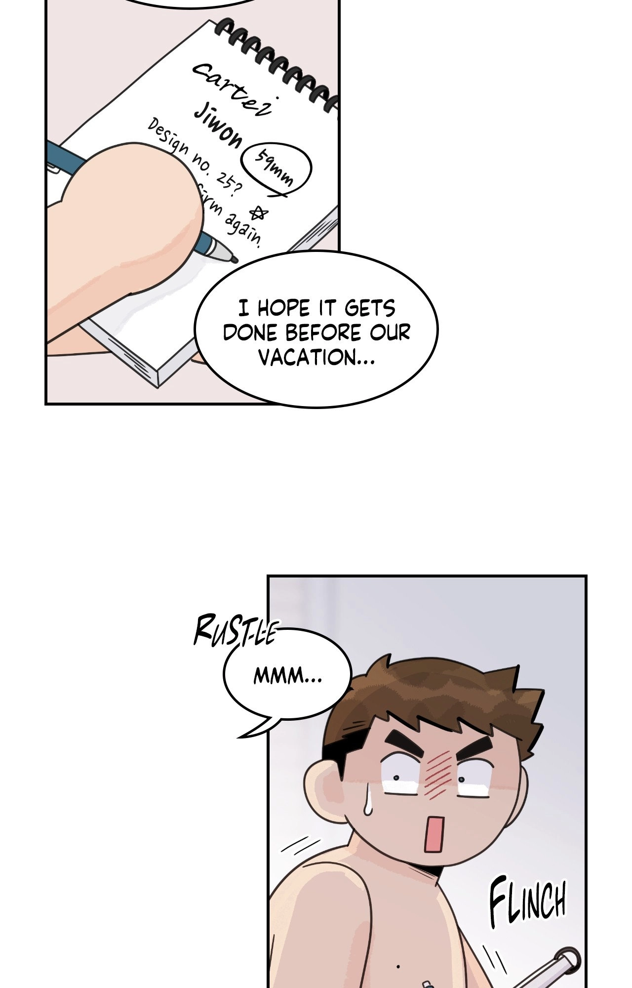 Read The Assistant Manager Wants To Do It chapter 101 image 32 on Lezhin
