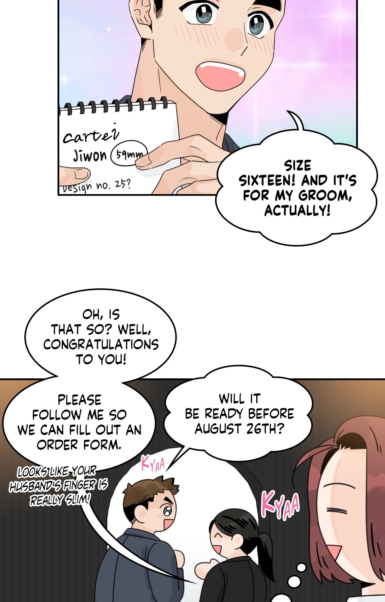 Read The Assistant Manager Wants To Do It chapter 101 image 55 on Lezhin