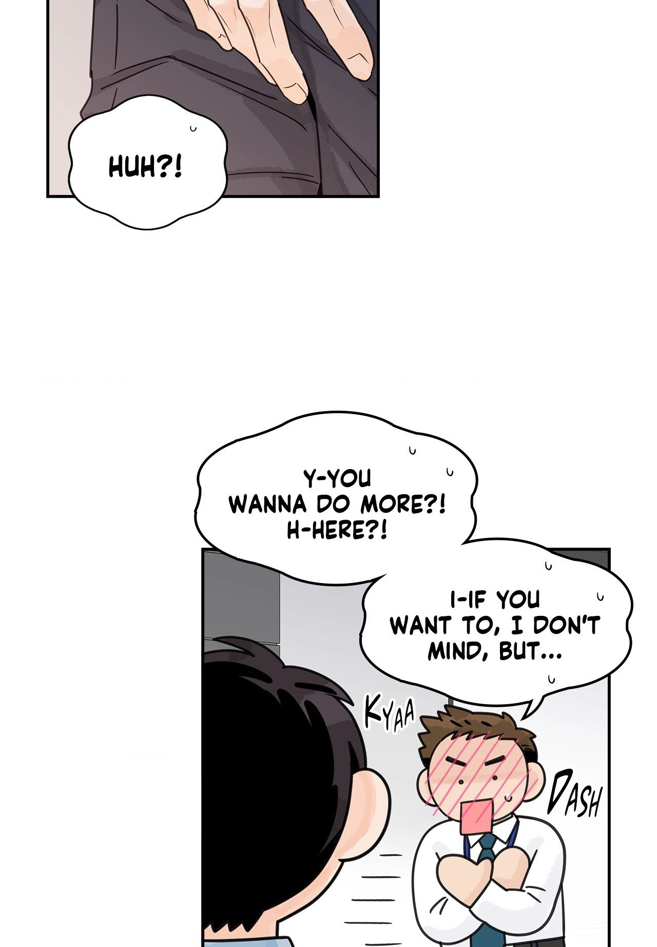 Read The Assistant Manager Wants To Do It chapter 32 image 10 on Lezhin