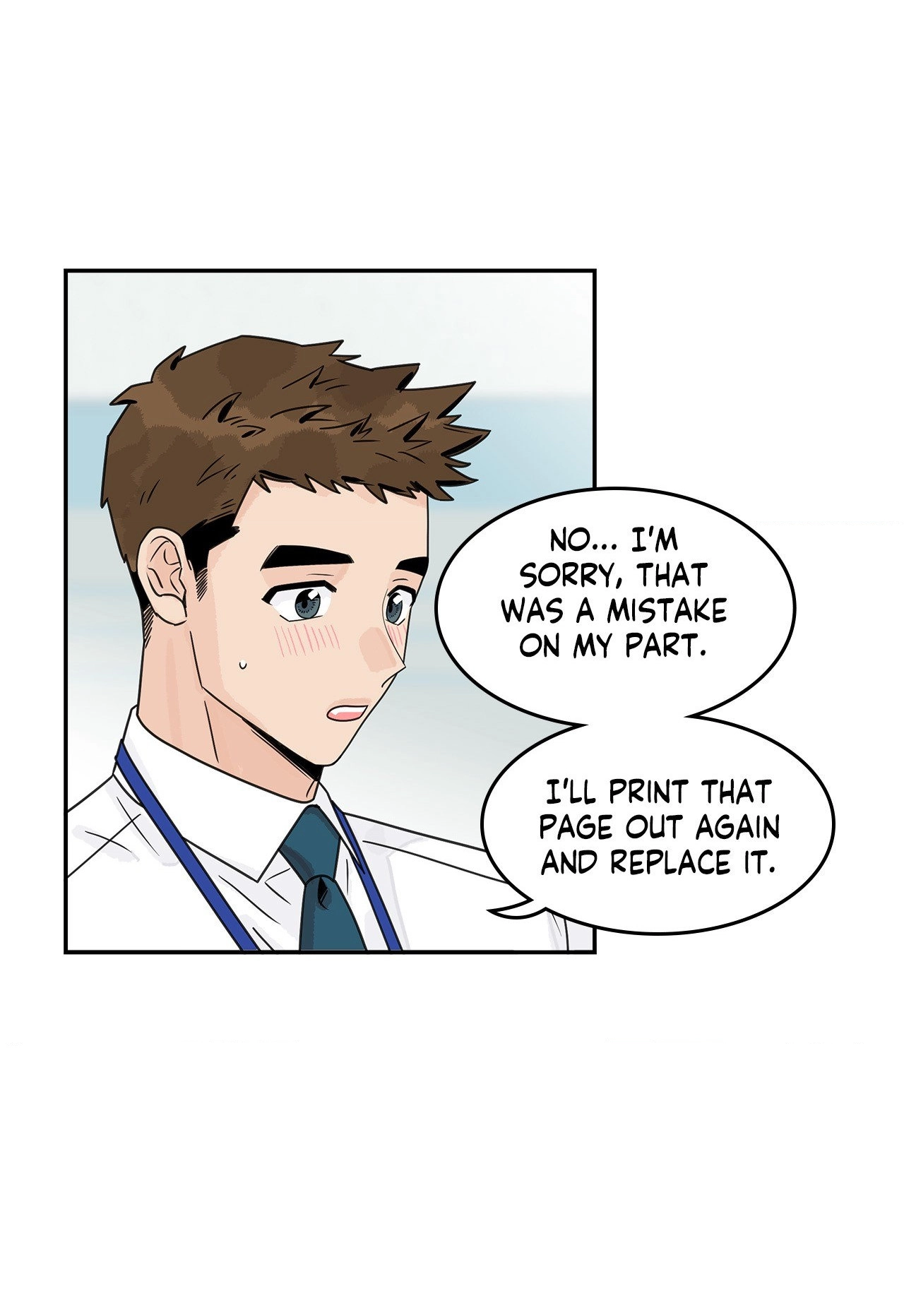 Read The Assistant Manager Wants To Do It chapter 32 image 2 on Lezhin