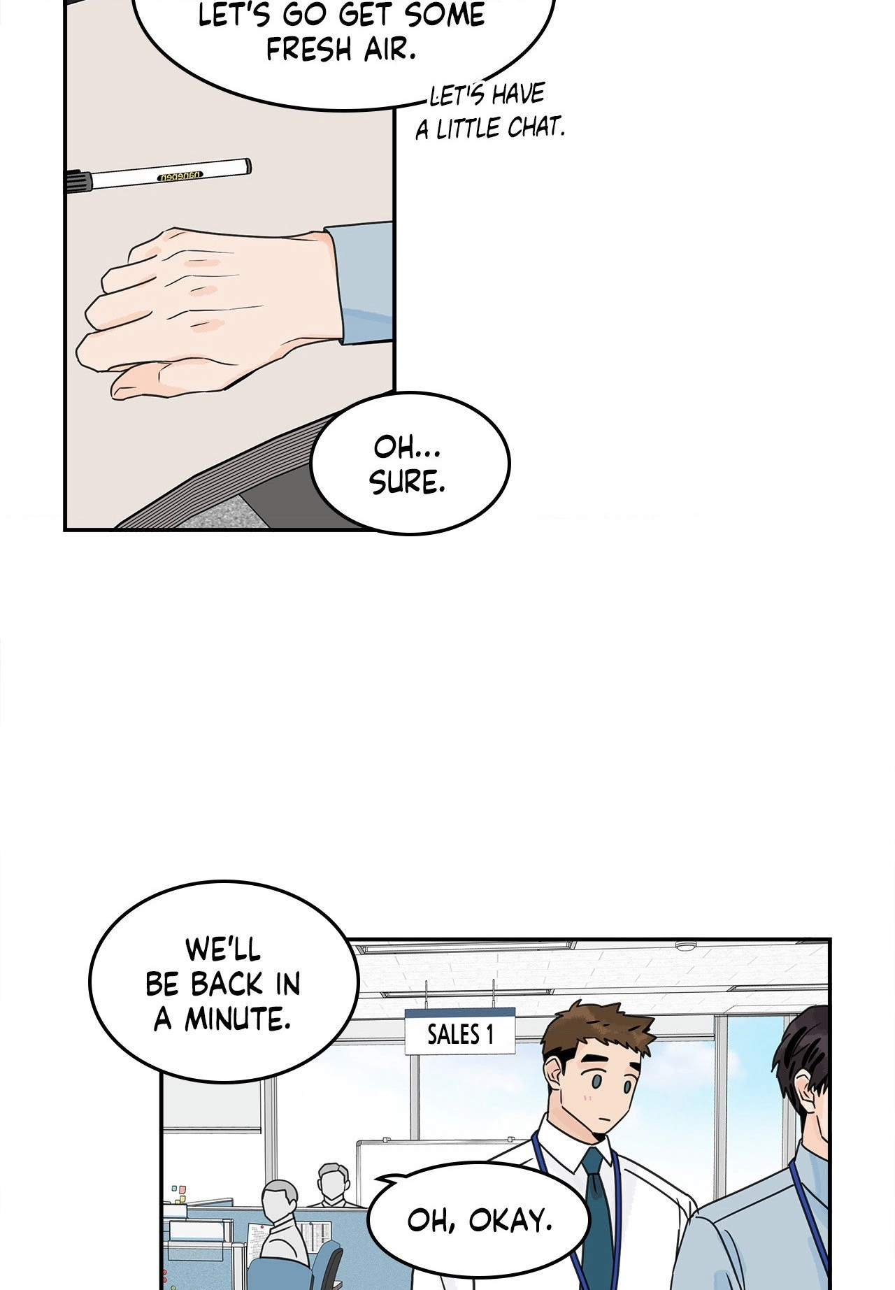 Read The Assistant Manager Wants To Do It chapter 32 image 4 on Lezhin