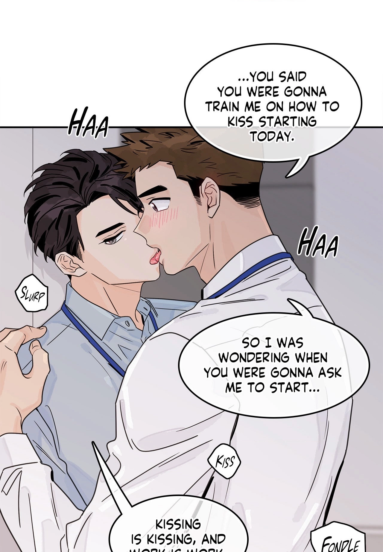 Read The Assistant Manager Wants To Do It chapter 32 image 8 on Lezhin