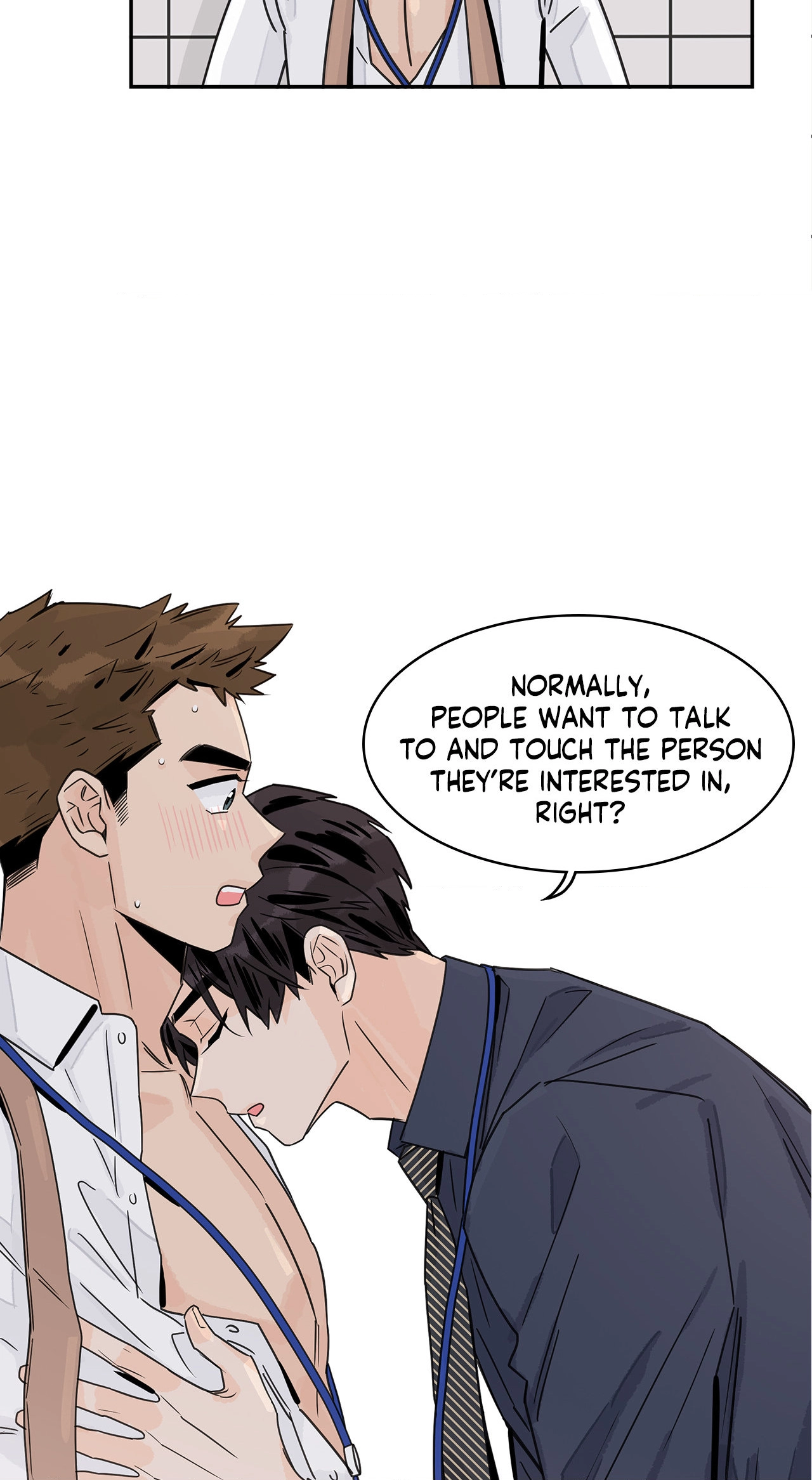 Read The Assistant Manager Wants To Do It chapter 4 image 1 on Lezhin
