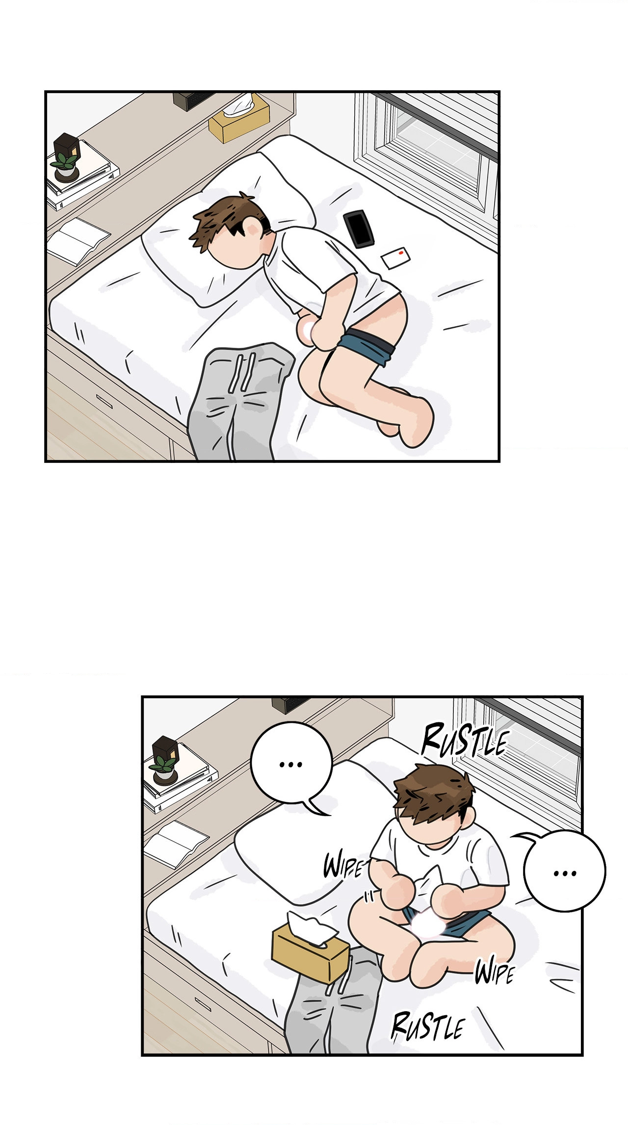Read The Assistant Manager Wants To Do It chapter 4 image 12 on Lezhin