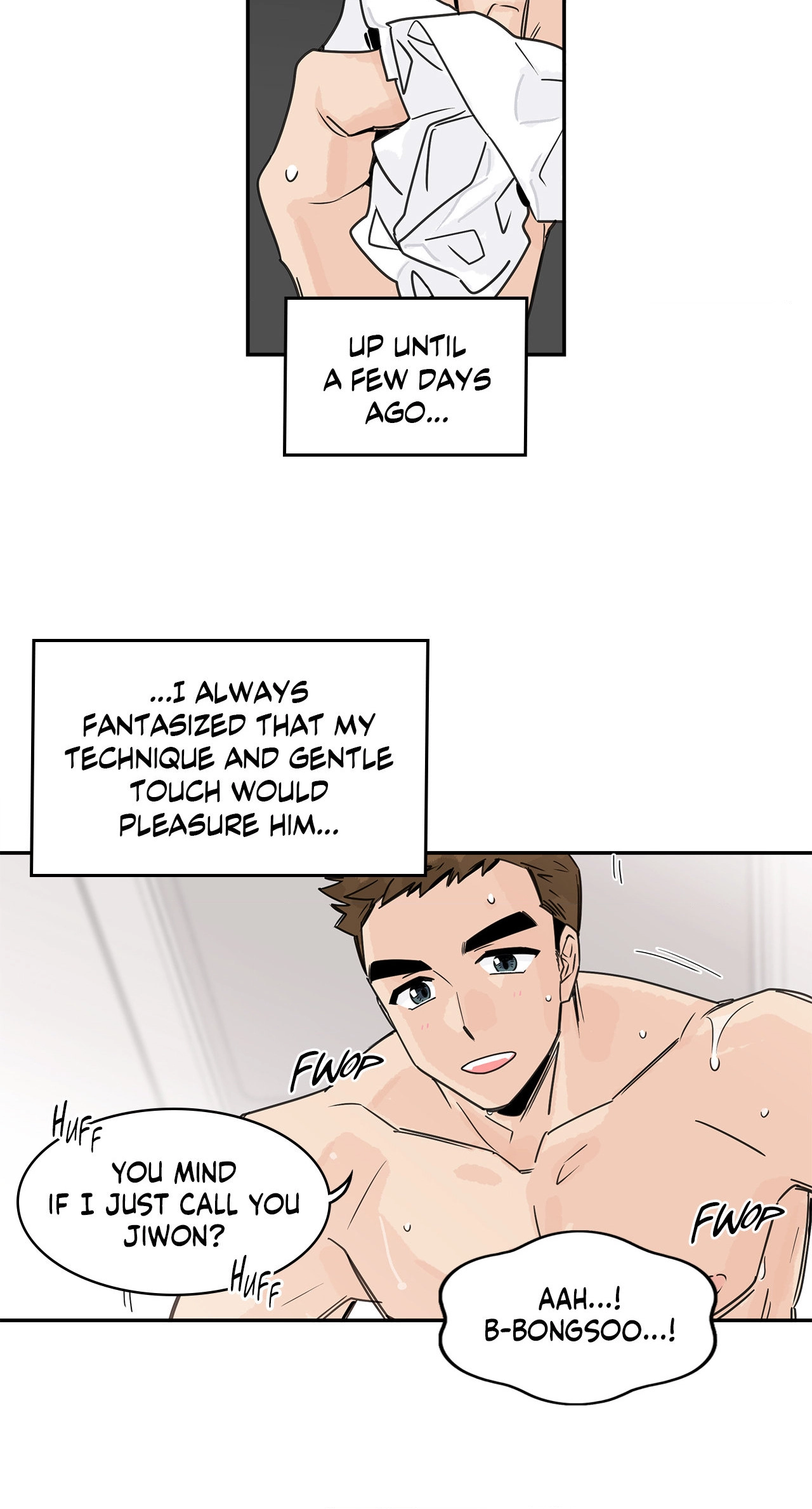 Read The Assistant Manager Wants To Do It chapter 4 image 14 on Lezhin