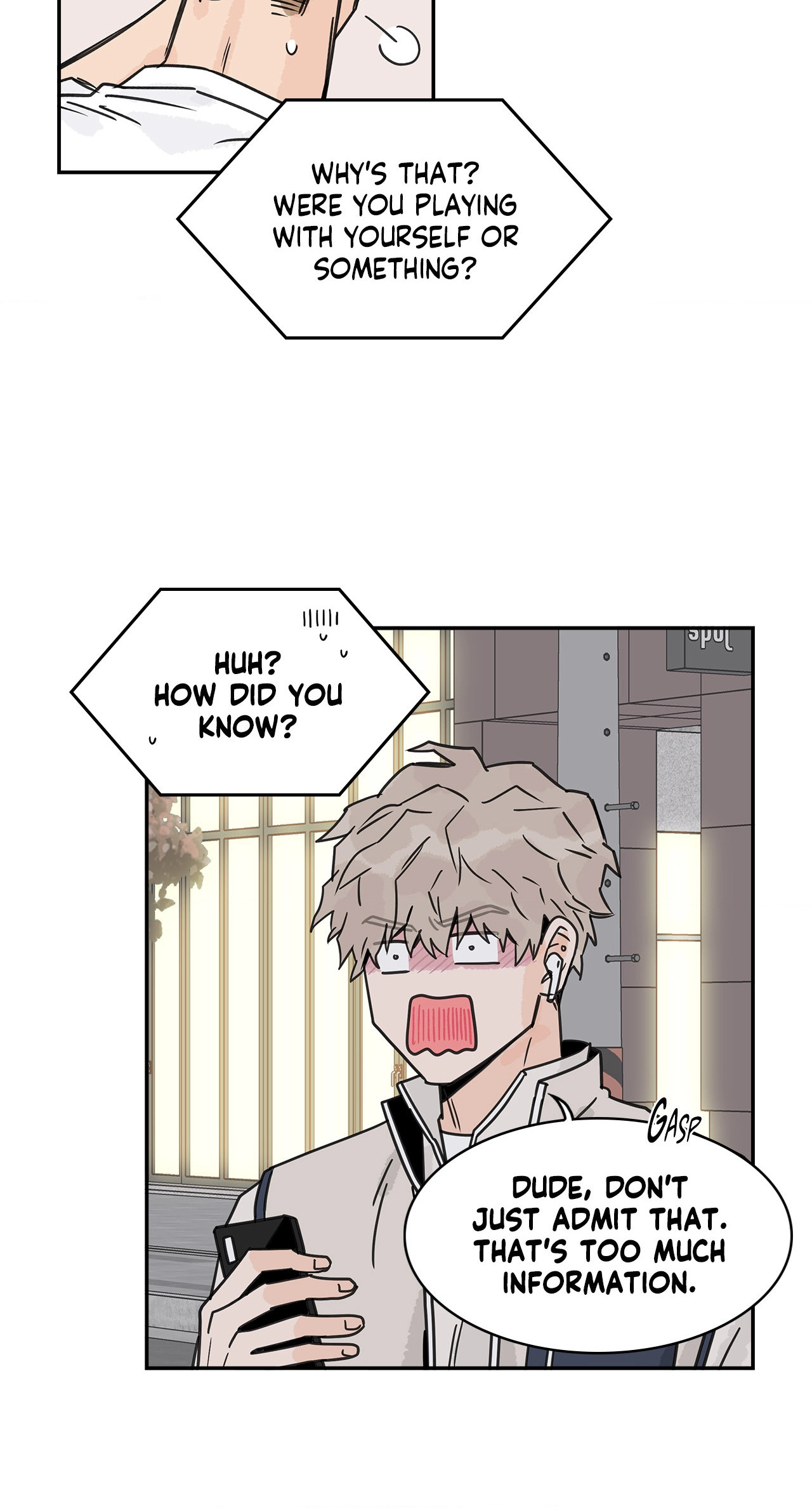 Read The Assistant Manager Wants To Do It chapter 4 image 18 on Lezhin