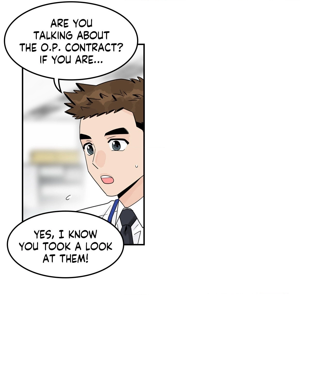 Read The Assistant Manager Wants To Do It chapter 47 image 14 on Lezhin