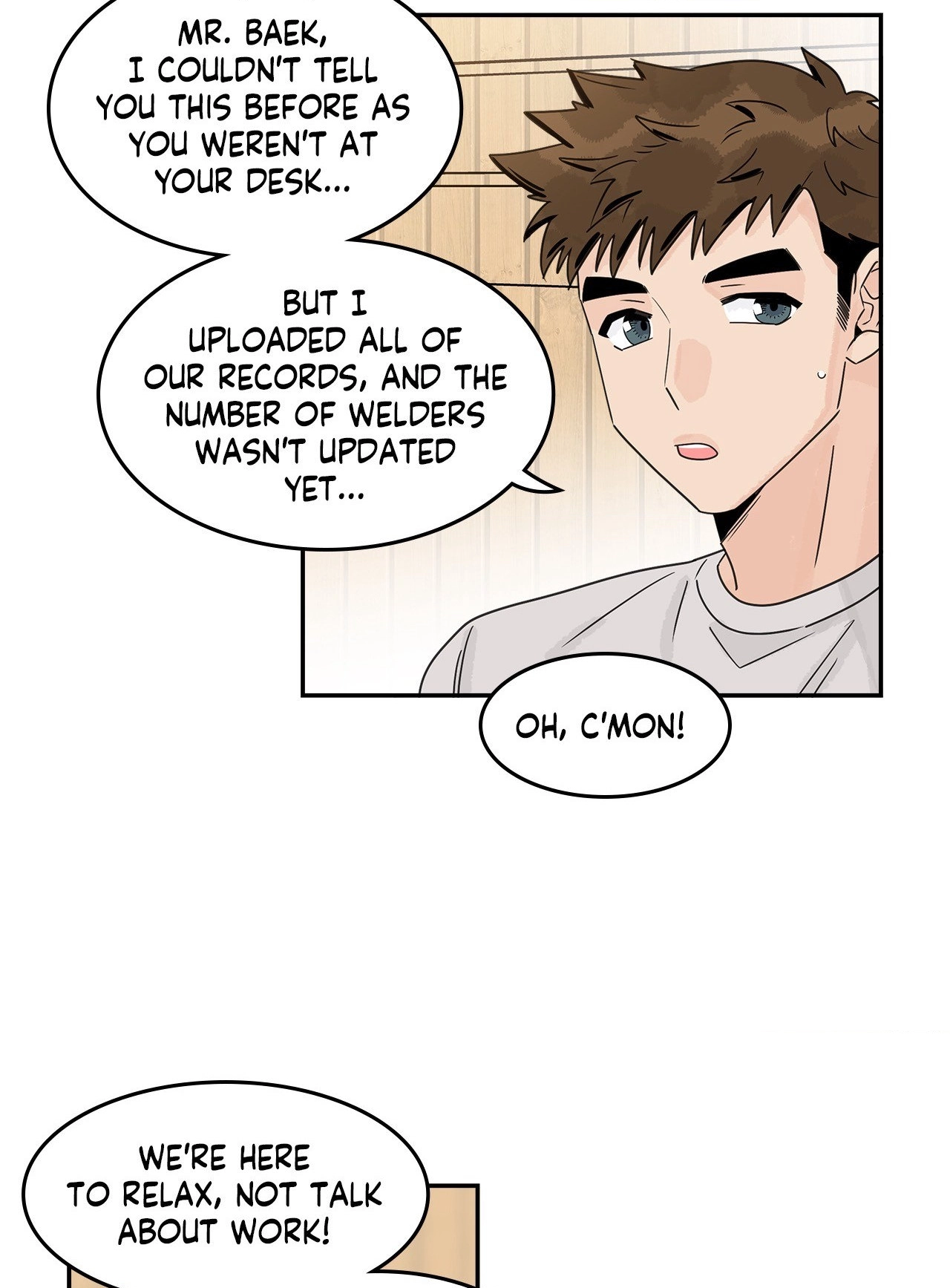 Read The Assistant Manager Wants To Do It chapter 47 image 32 on Lezhin