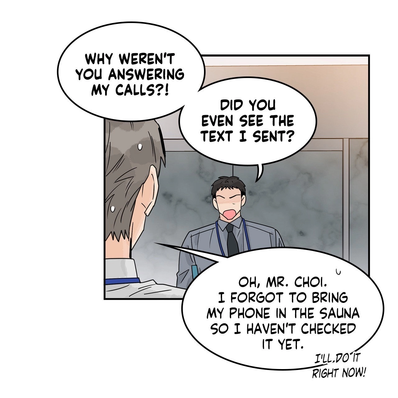 Read The Assistant Manager Wants To Do It chapter 47 image 40 on Lezhin