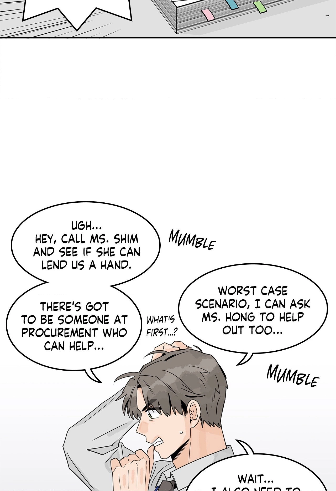 Read The Assistant Manager Wants To Do It chapter 47 image 58 on Lezhin