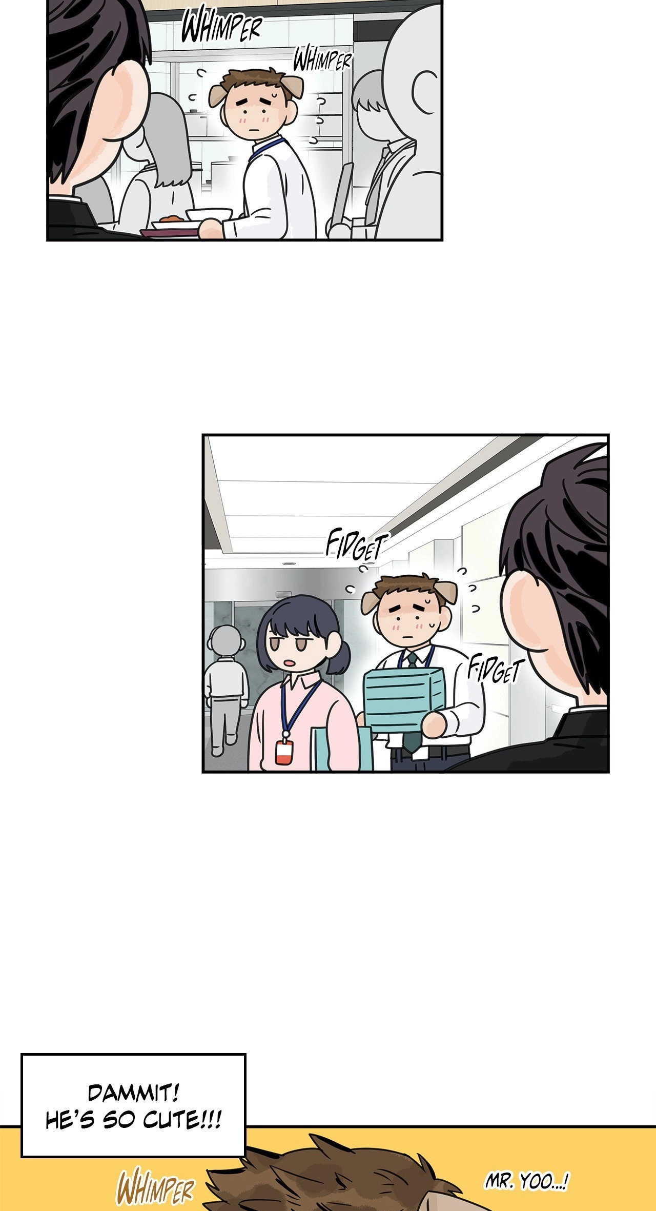 Read The Assistant Manager Wants To Do It chapter 5 image 21 on Lezhin