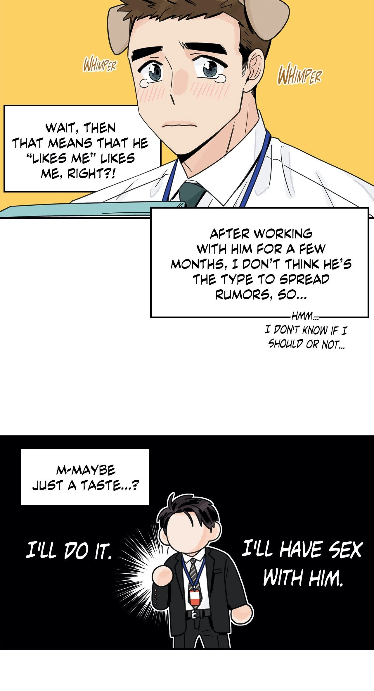 Read The Assistant Manager Wants To Do It chapter 5 image 22 on Lezhin