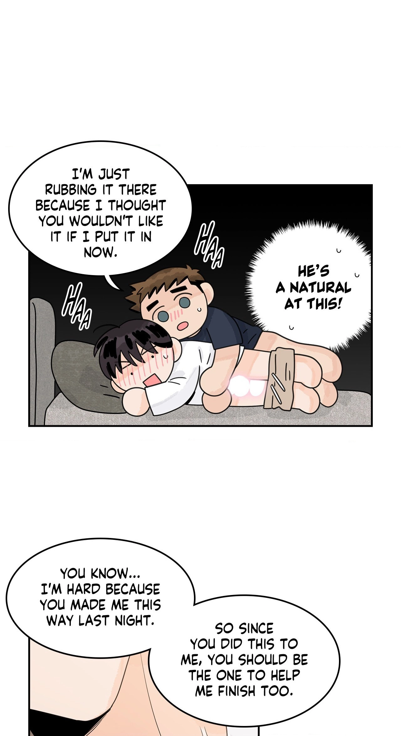 Read The Assistant Manager Wants To Do It chapter 52 image 11 on Lezhin