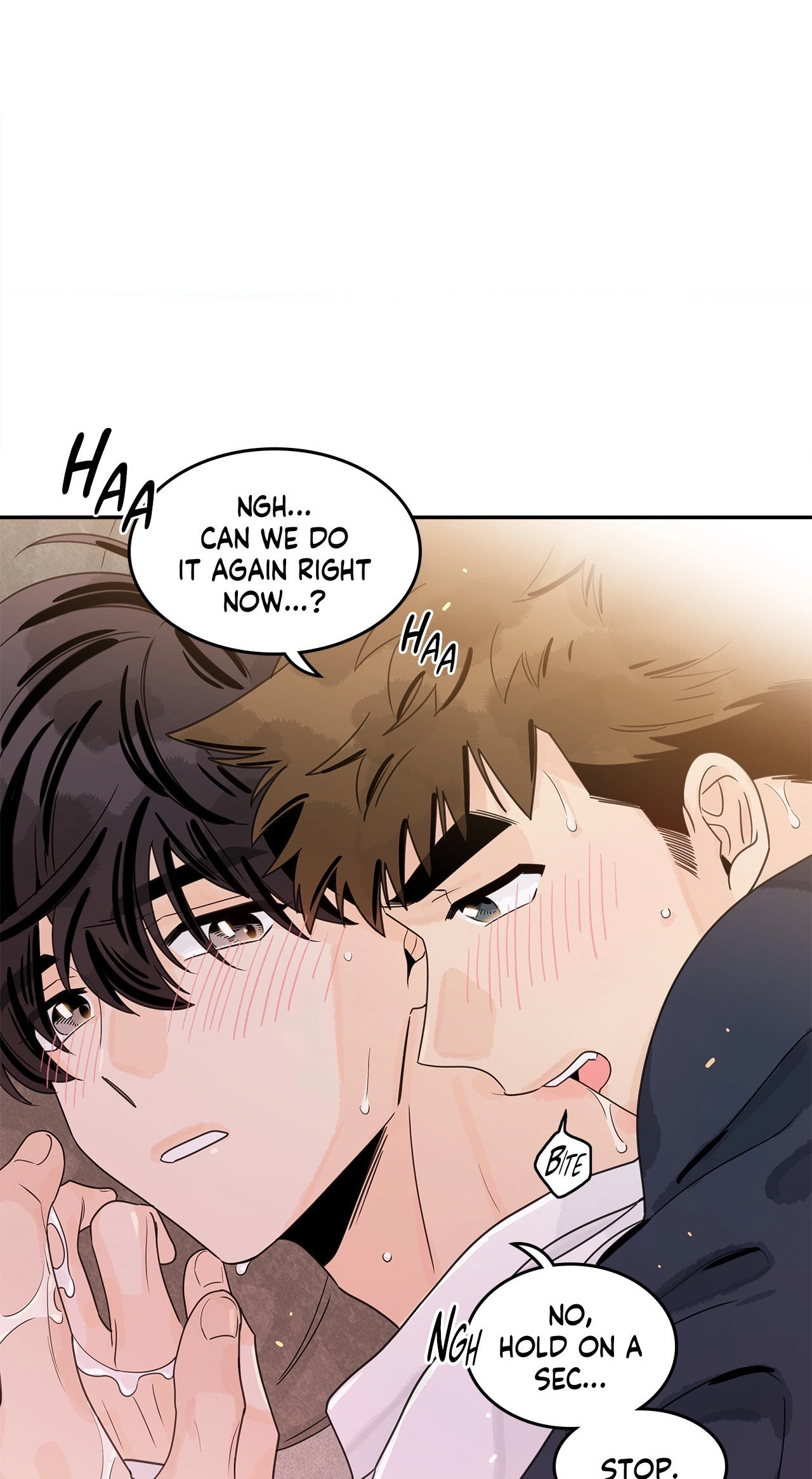 Read The Assistant Manager Wants To Do It chapter 52 image 21 on Lezhin